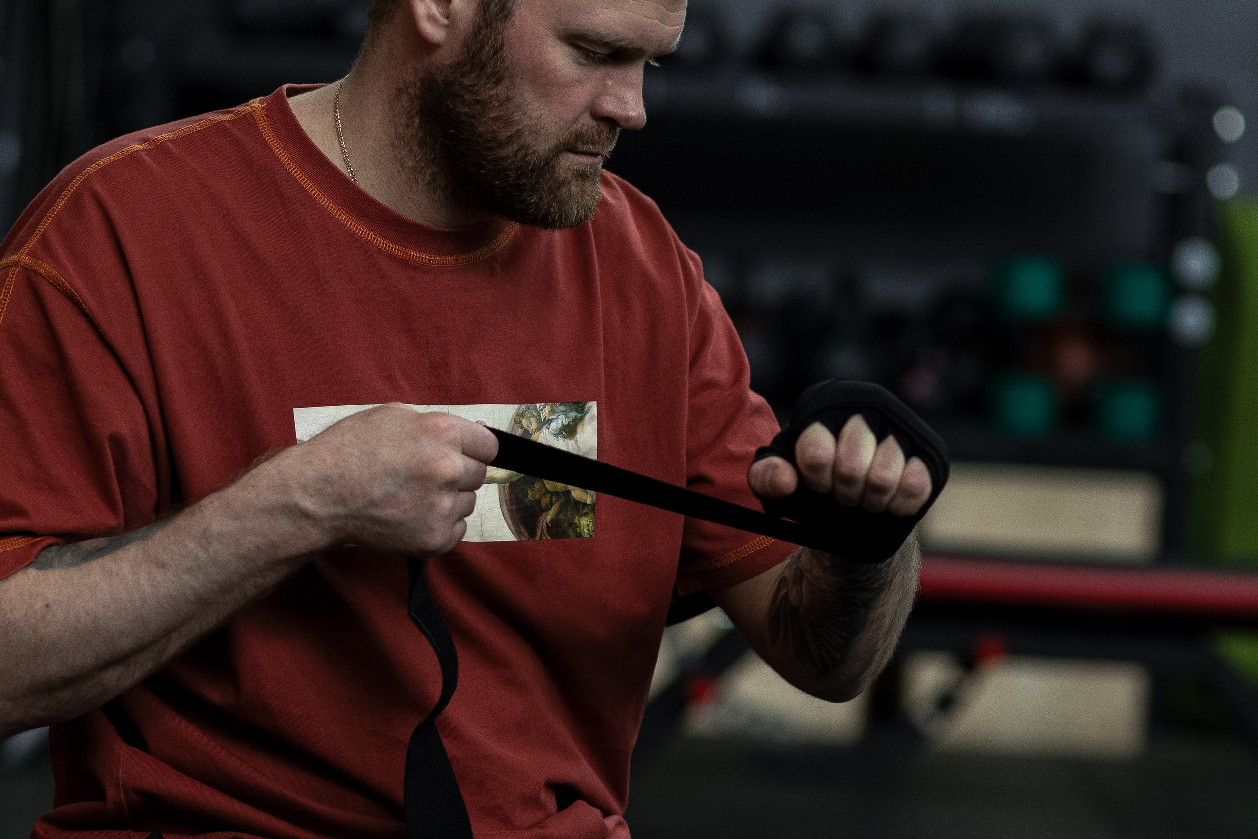 «Bupas gym» Москва 2024. Тренировка в боксерском клубе. Фотограф Алина Ионычева в Новосибирске