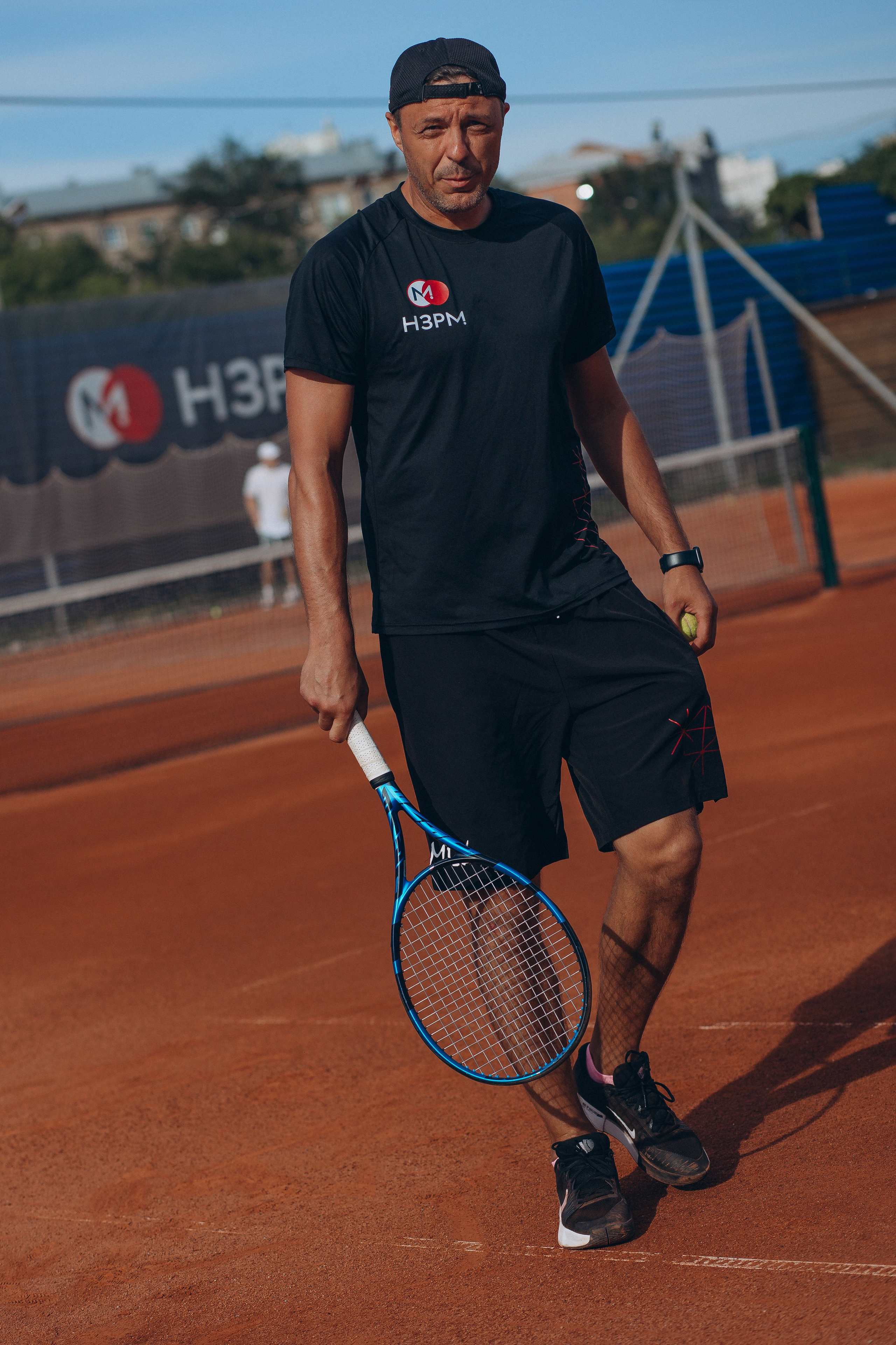 «IRON CUP» Турнир Новосибирского завода резки металла по большому теннису 2024. Фотограф Алина Ионычева в Новосибирске