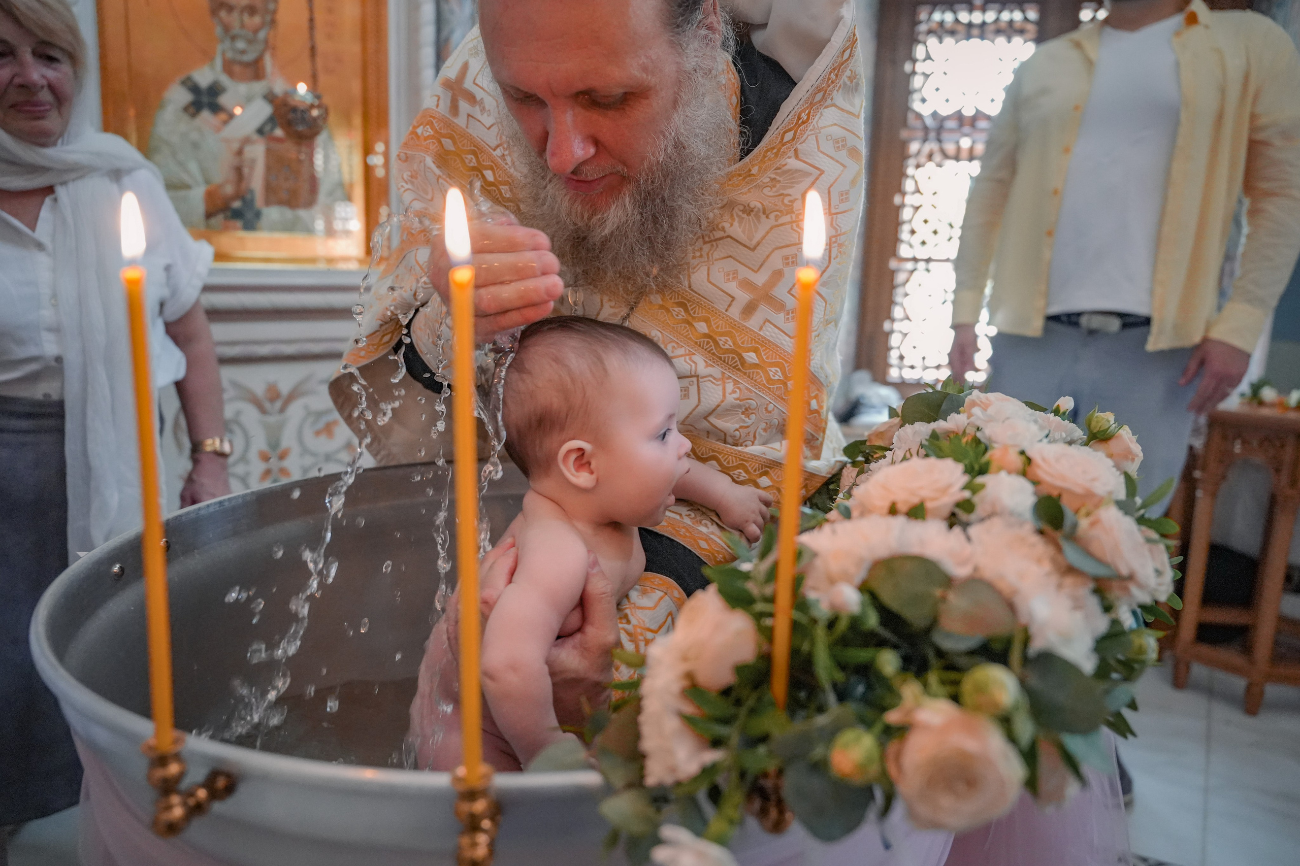 Крещение. Фотограф на крещение и венчание в Екатеринбурге. Ольга Мезенцева