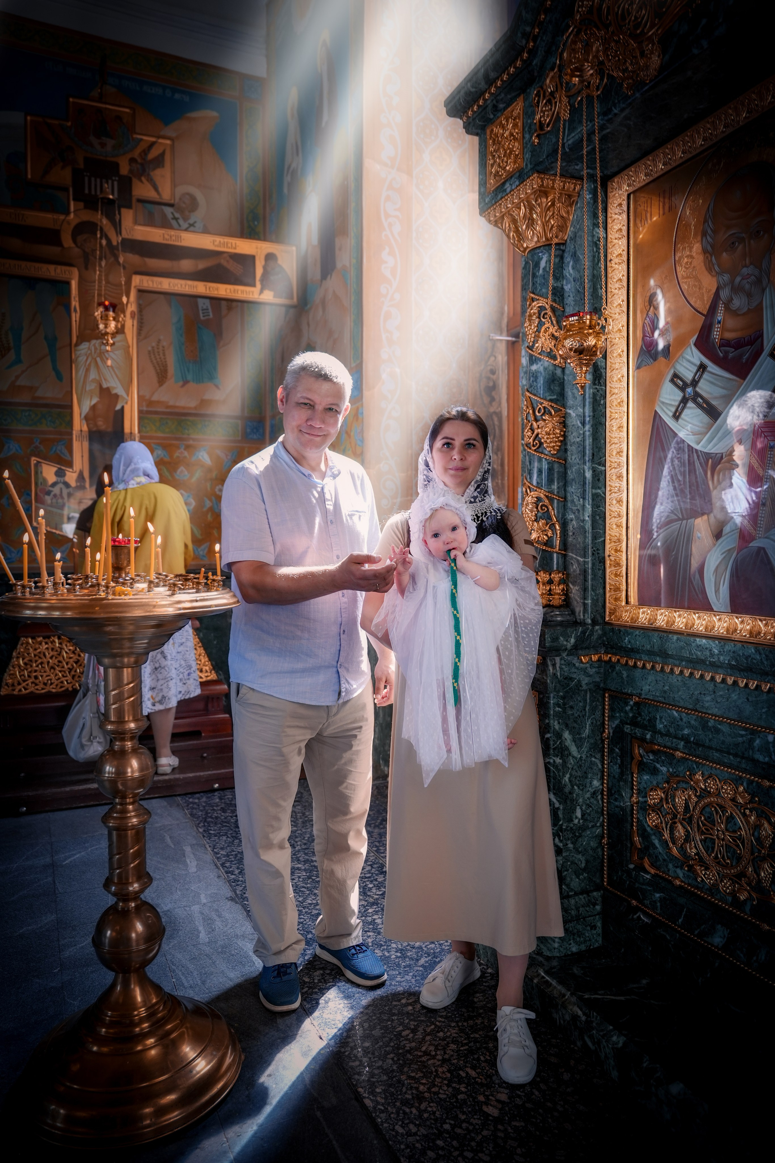 Крещение. Фотограф на крещение и венчание в Екатеринбурге. Ольга Мезенцева