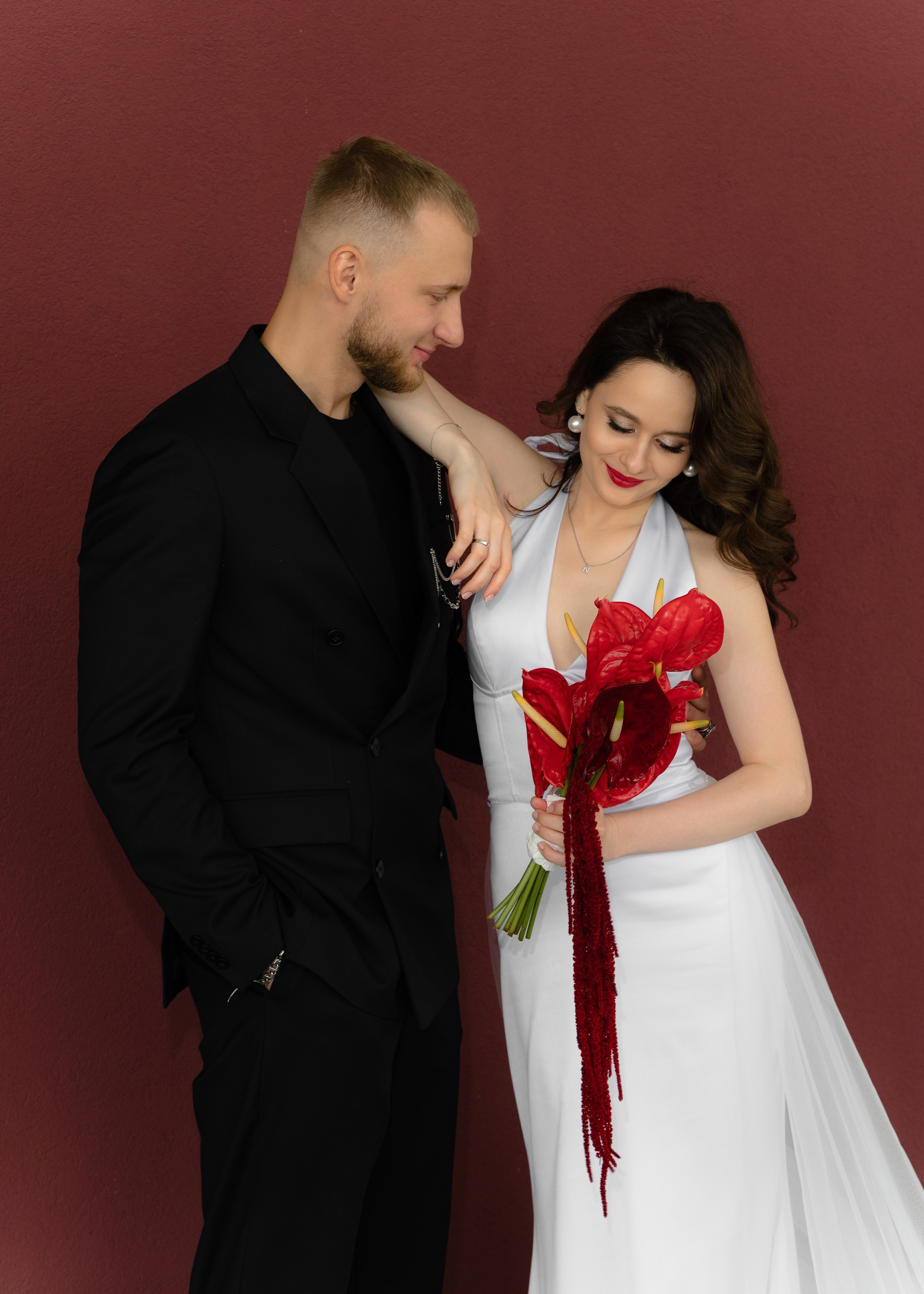 Никита и Елизавета. Свадебный фотограф в Калининграде Кристина Воскобойникова