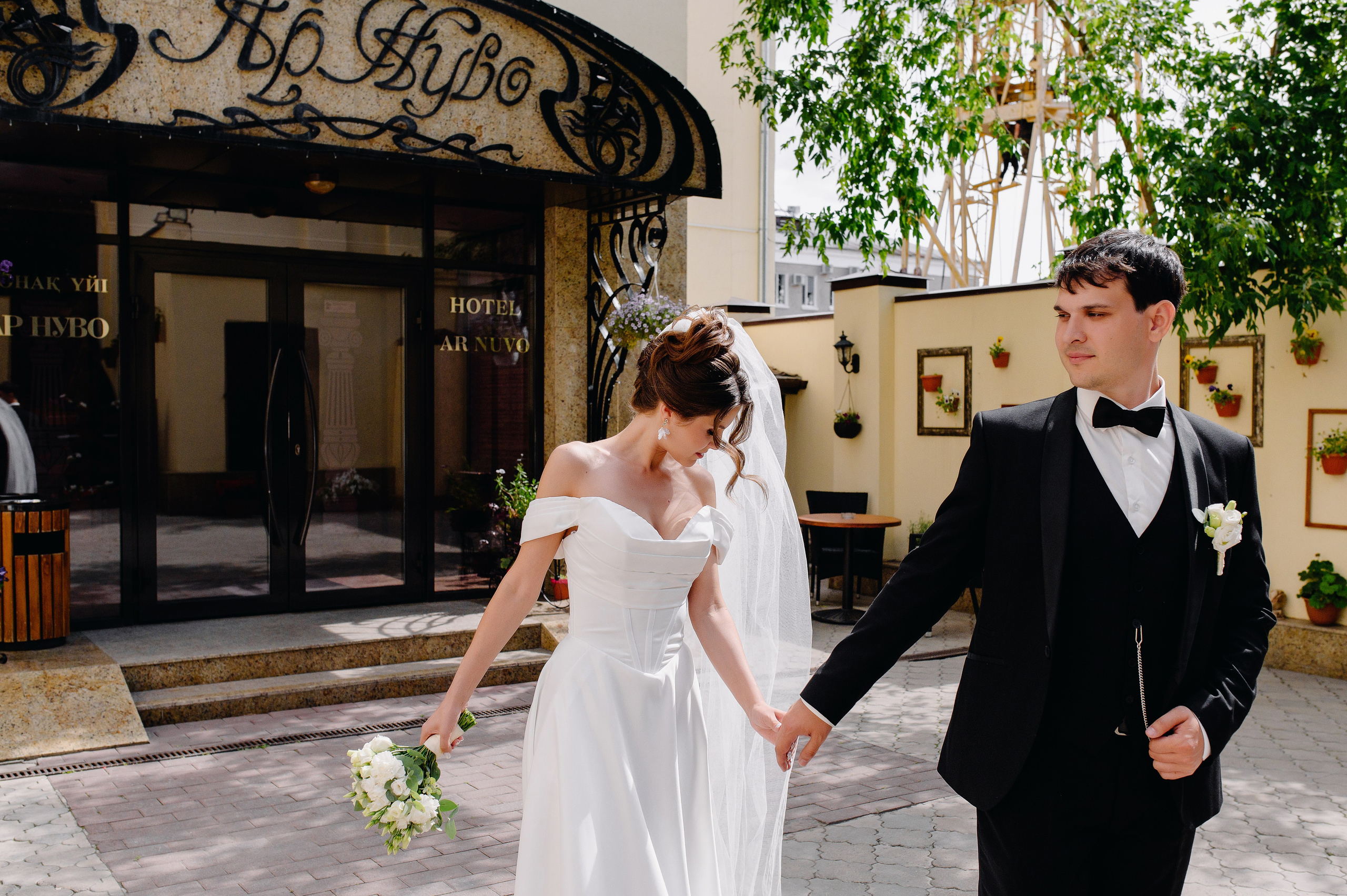 Свадебная фотосессия в Караганде. Свадебный фотограф Караганда