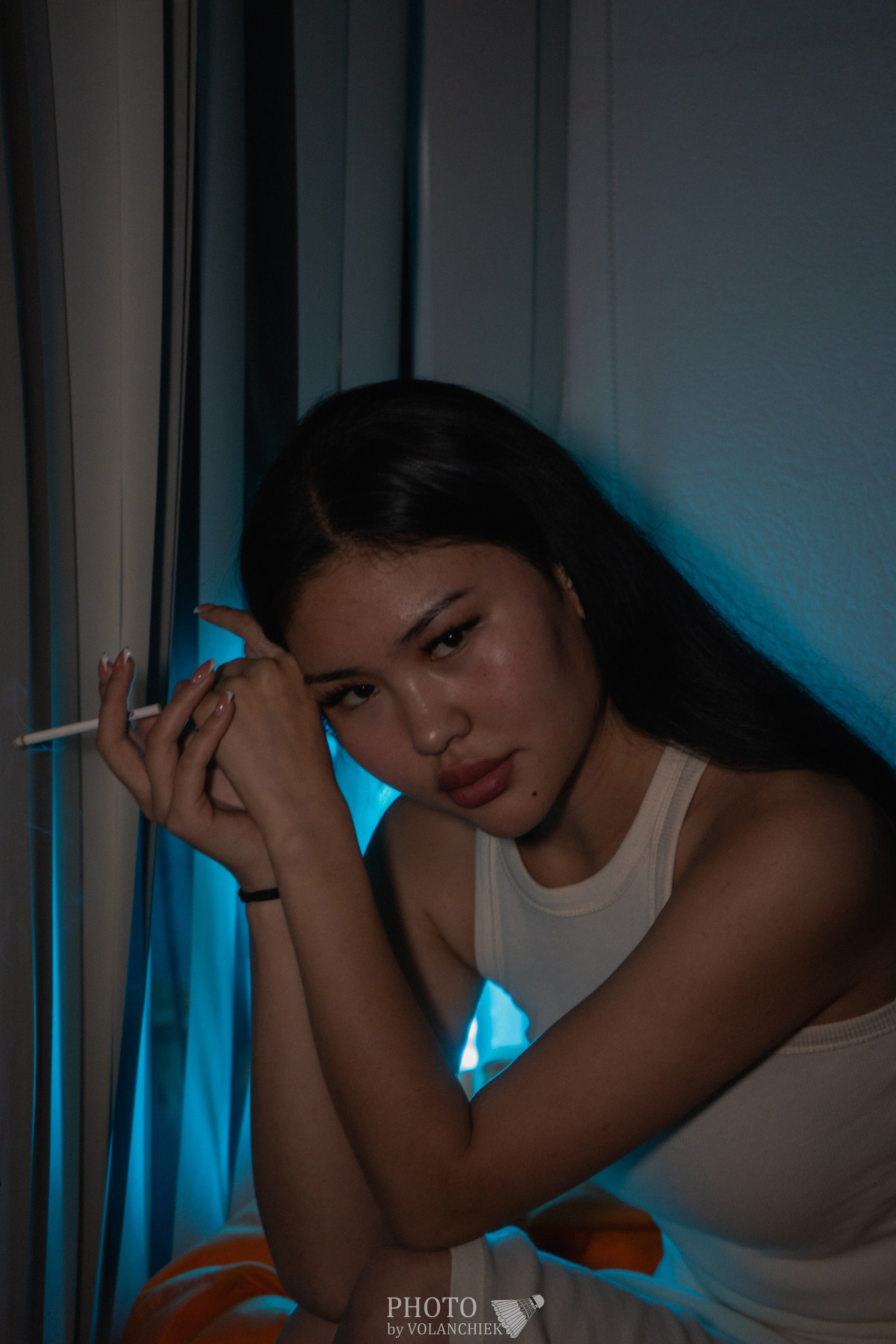 Уличная фотосессия. Photo by Volanchiek