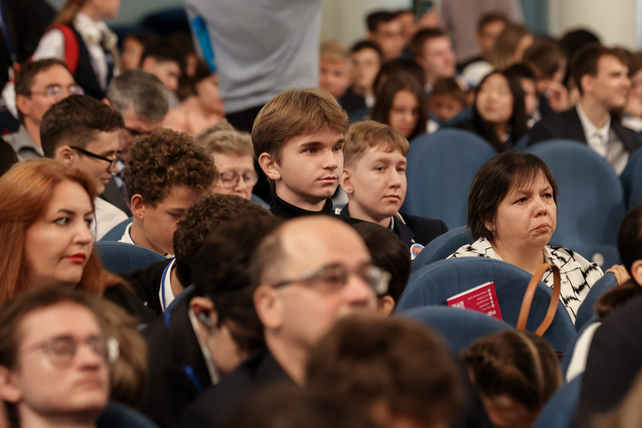 Государственная дума «Юные техники и Изобретатели». Фотограф Антон Чупринин