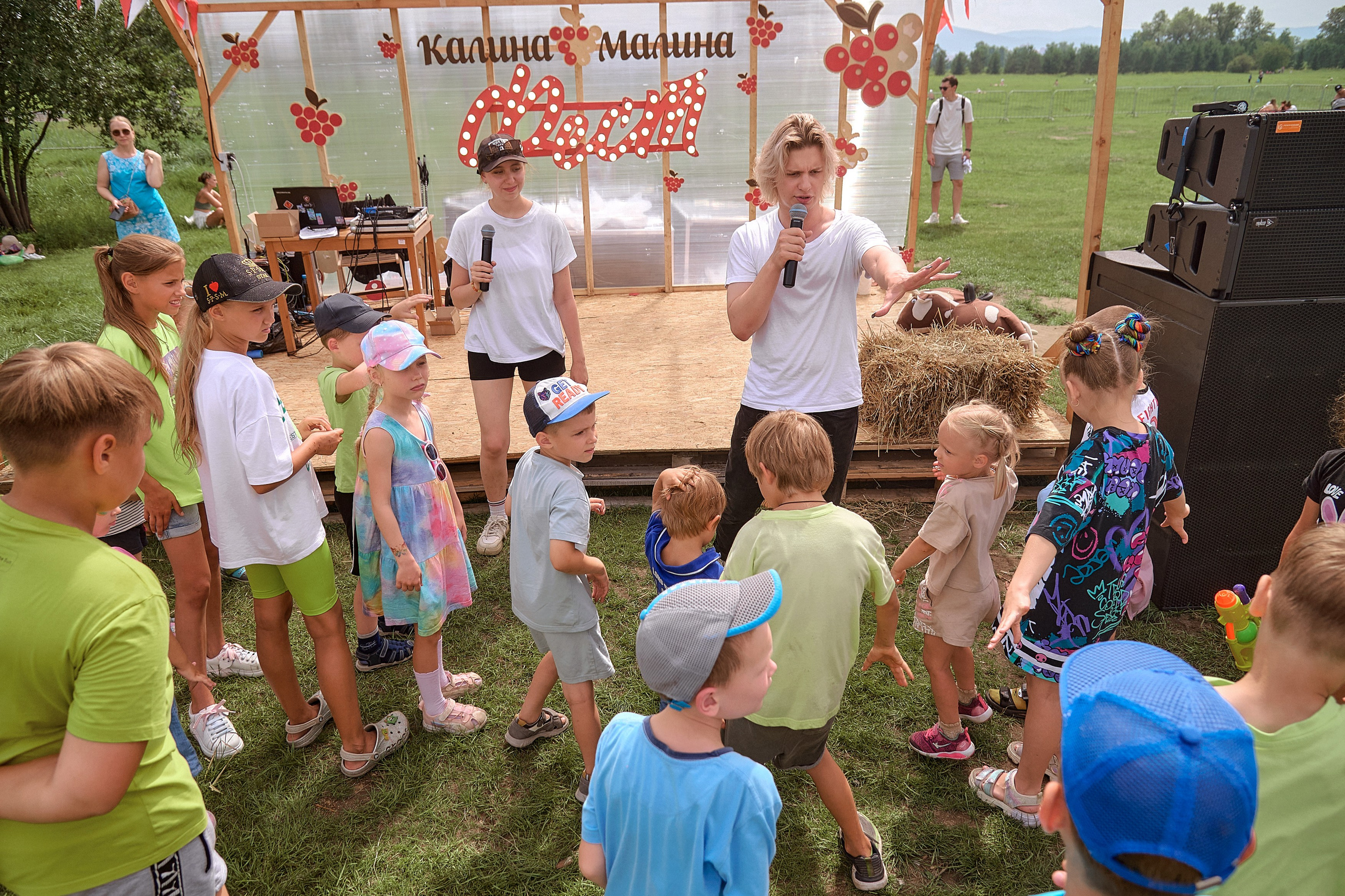Портфолио репортажной фотосъёмки: эко-фестиваль "Калина-Малина". Фотограф Яковлев Роман — Красноярск