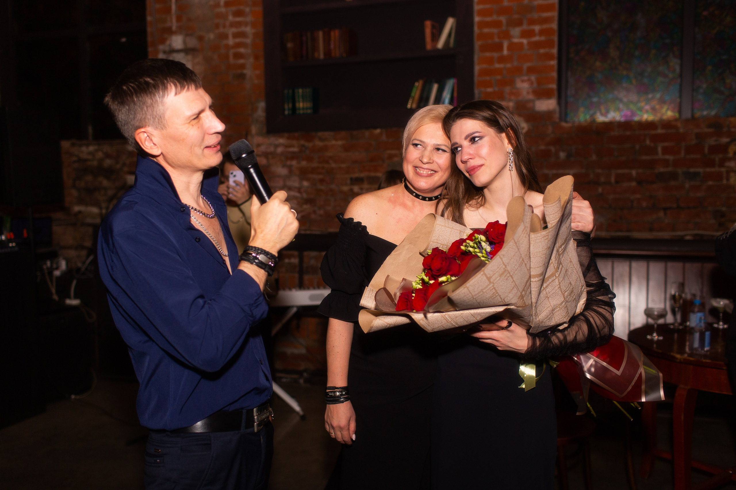 Glam Rock party. Фотограф в Москве Десятова Ксения