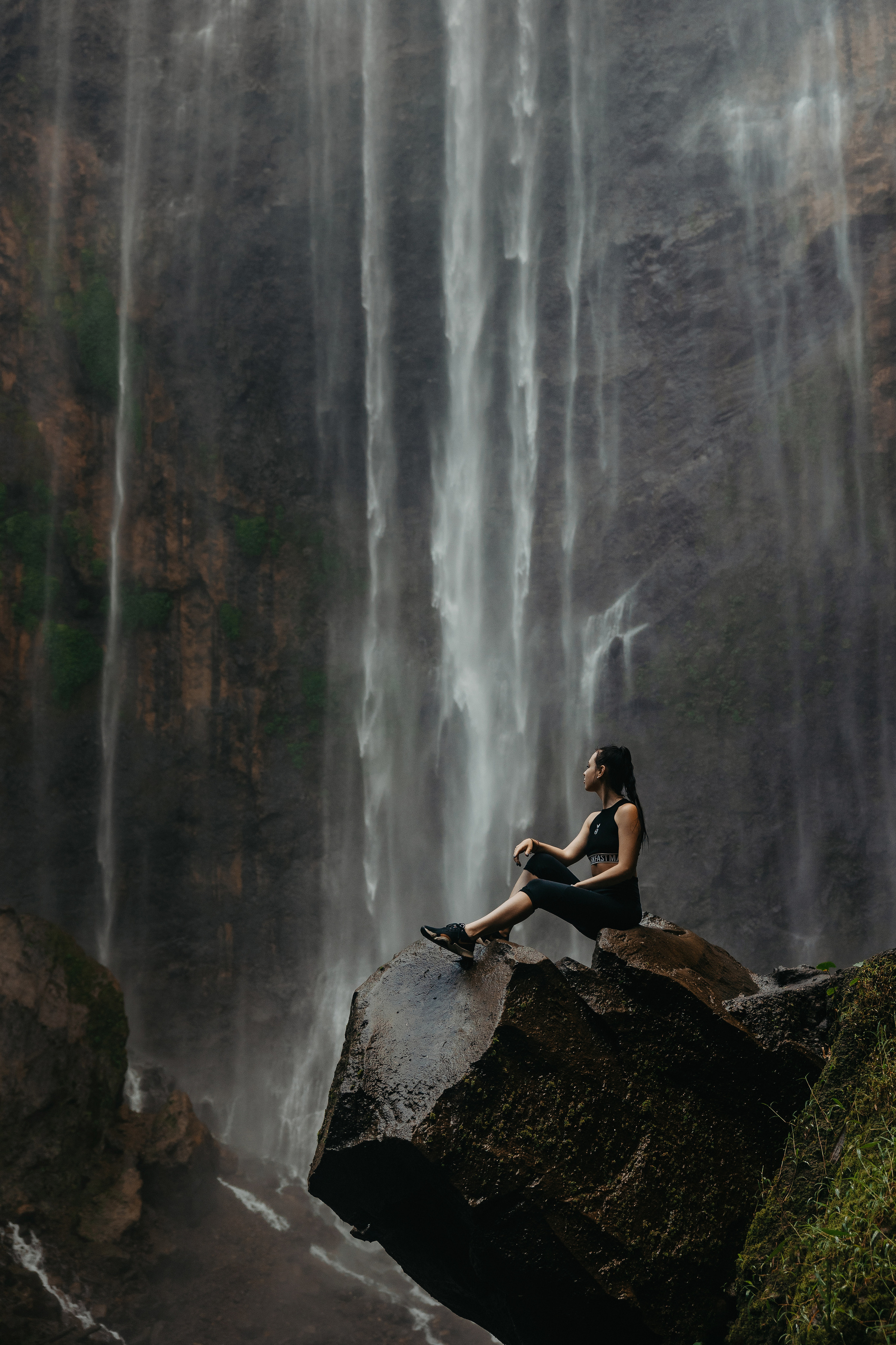 Tumpak Sewu. Профессиональный фотограф Нурмиева Вероника