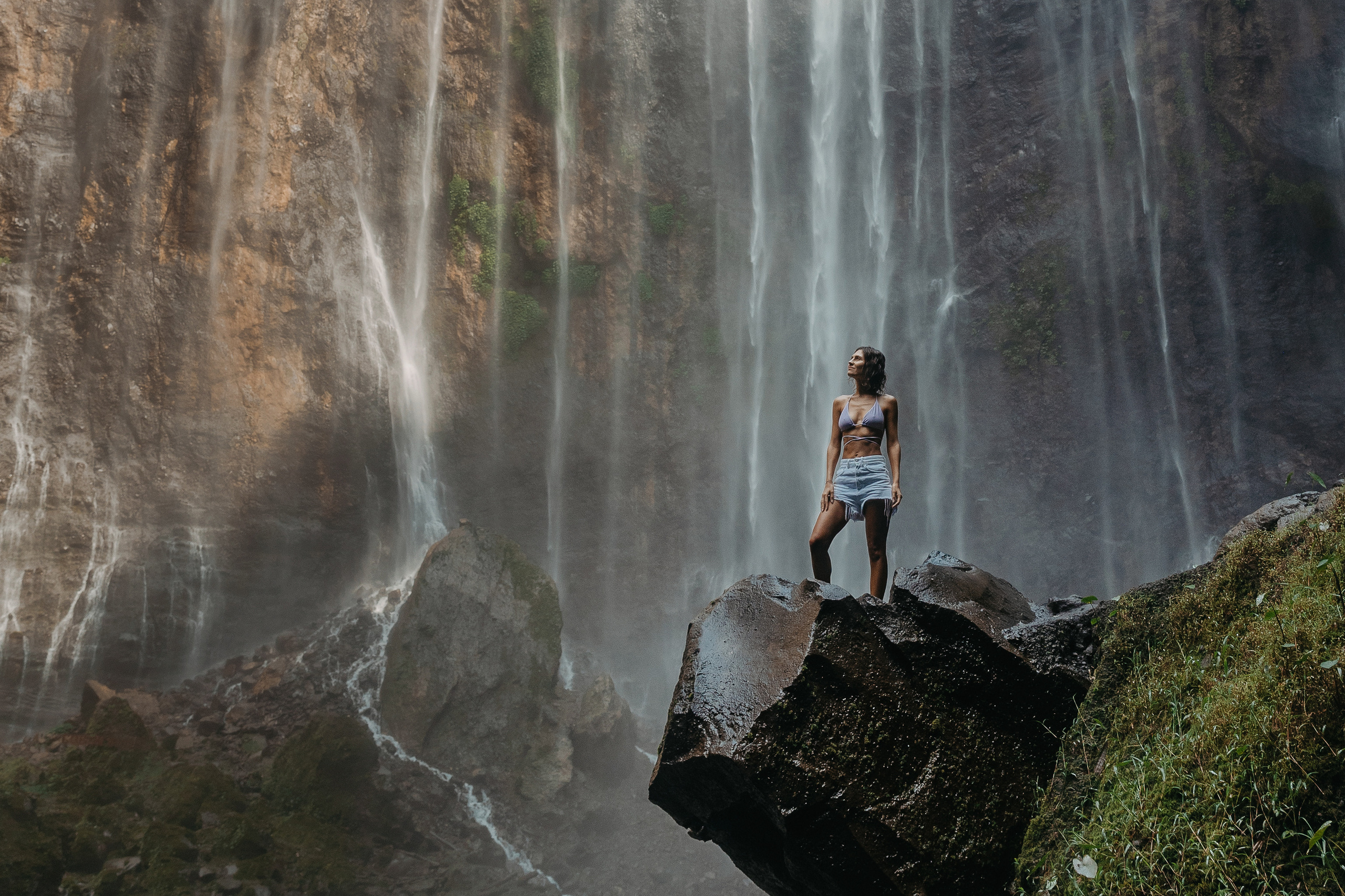 Tumpak Sewu. Профессиональный фотограф Нурмиева Вероника