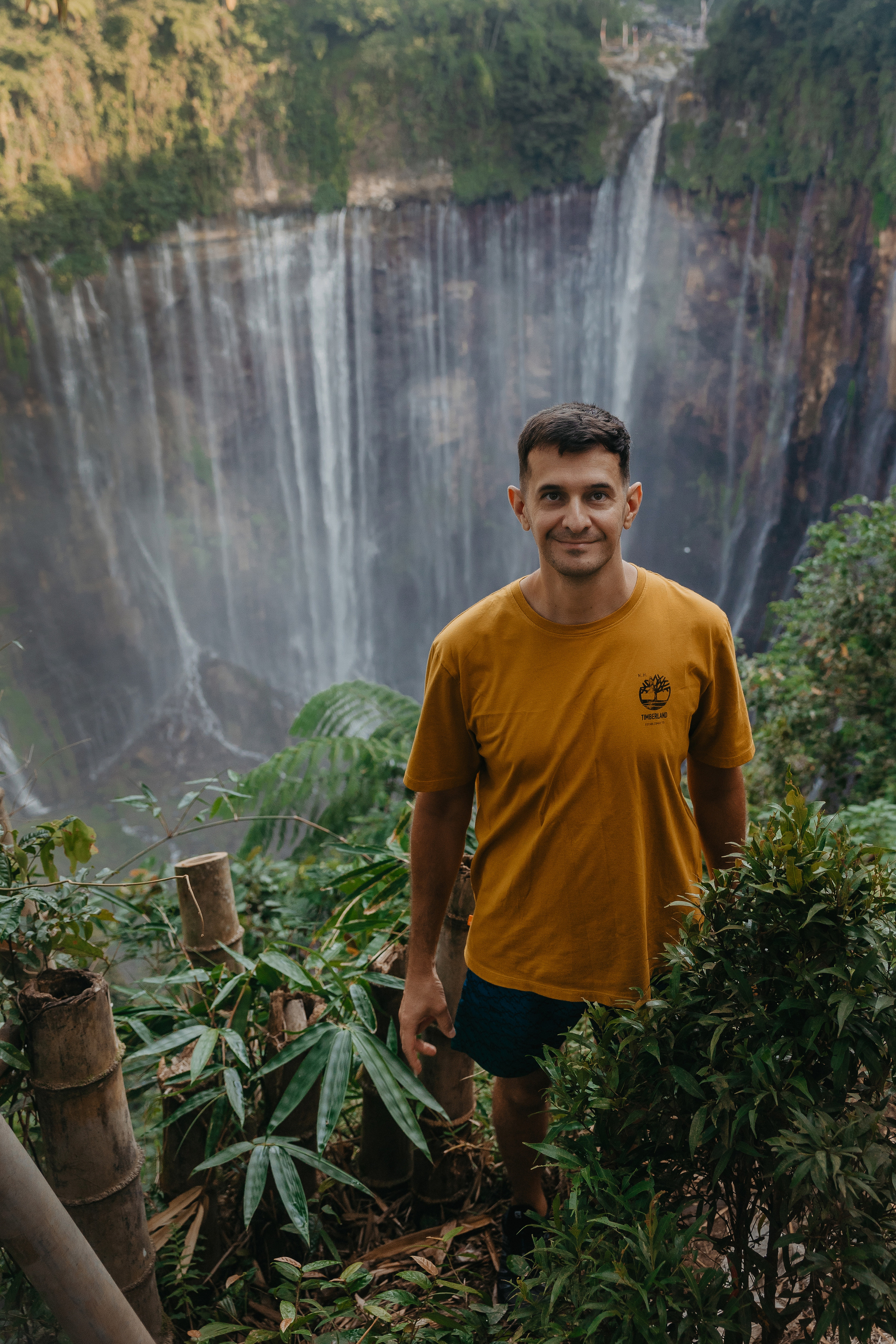 Tumpak Sewu. Профессиональный фотограф Нурмиева Вероника