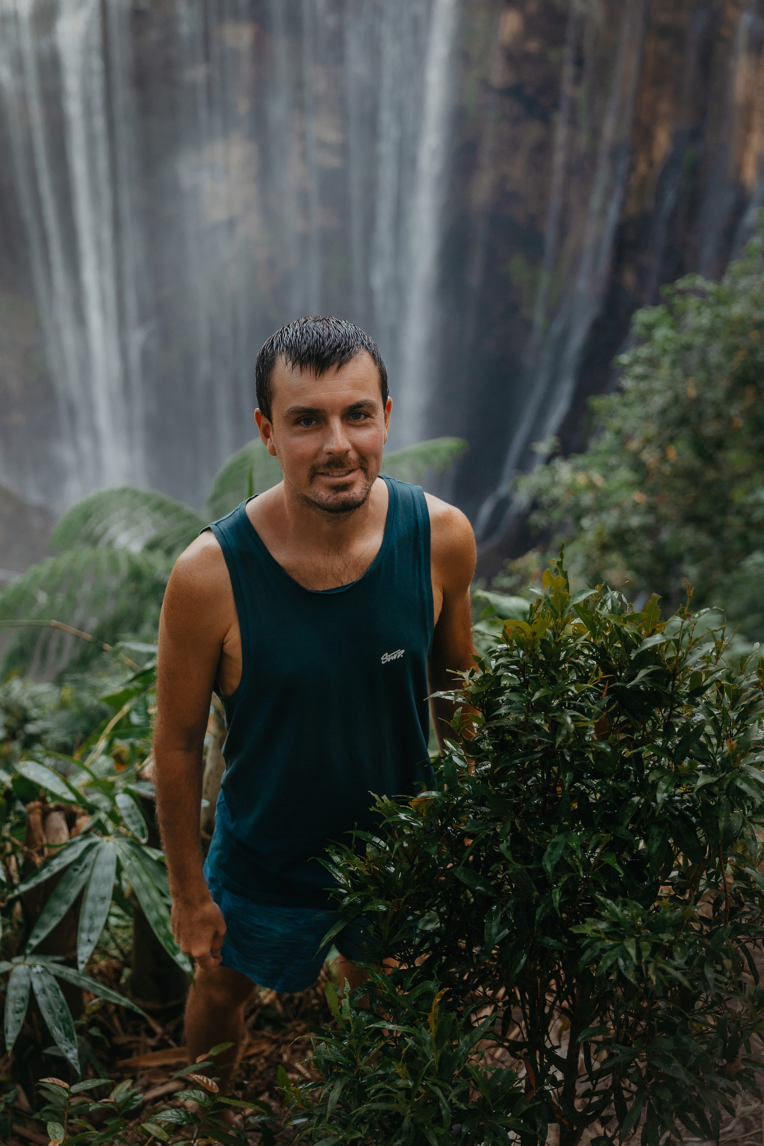 Tumpak Sewu. Профессиональный фотограф Нурмиева Вероника