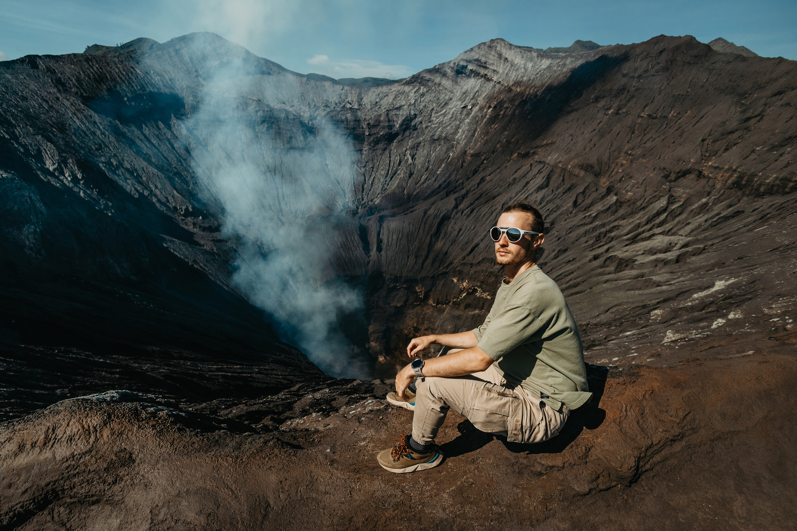 Bromo. Профессиональный фотограф Нурмиева Вероника