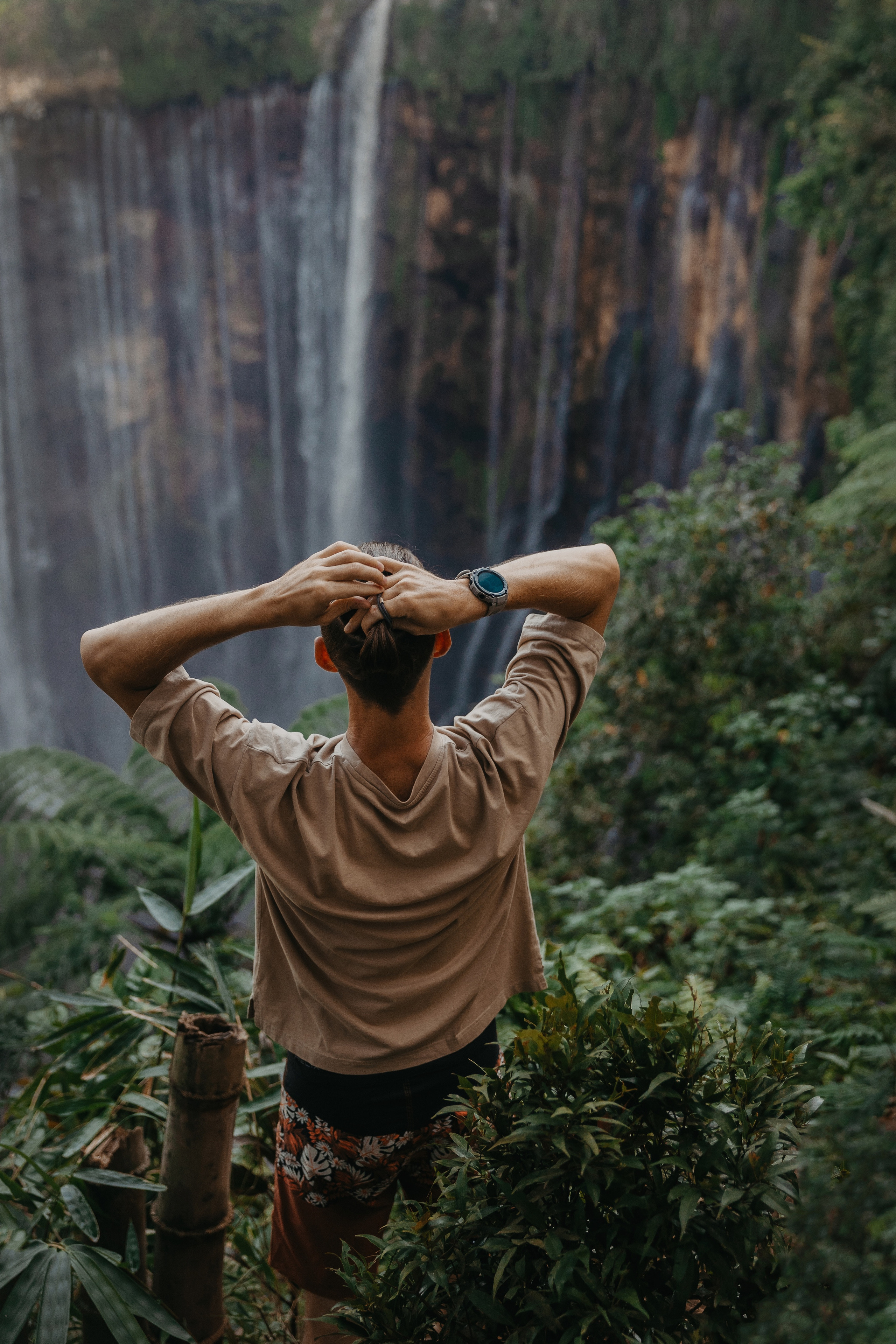 Tumpak Sewu. Профессиональный фотограф Нурмиева Вероника