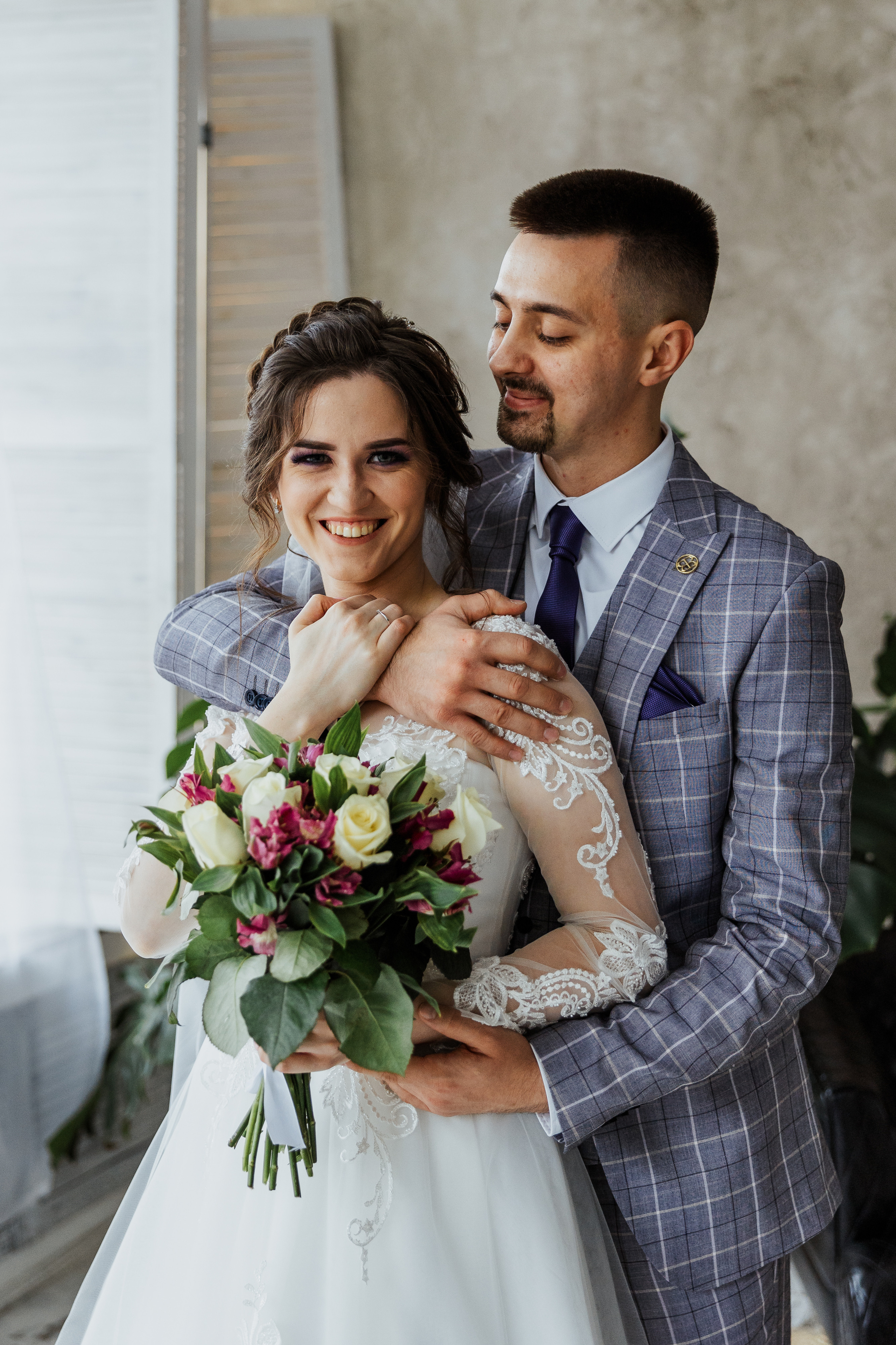 Maria & Aleksey. Профессиональный фотограф Нурмиева Вероника