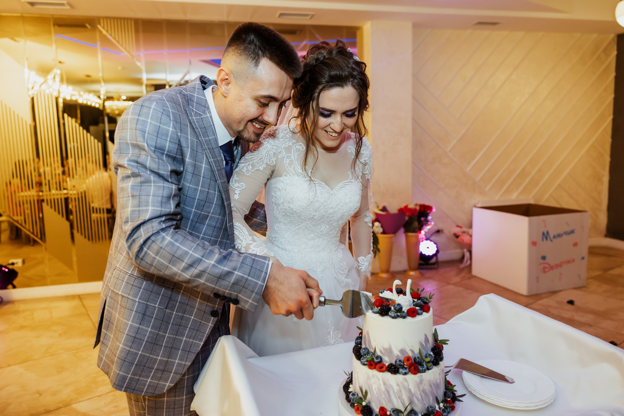 Maria & Aleksey. Профессиональный фотограф Нурмиева Вероника