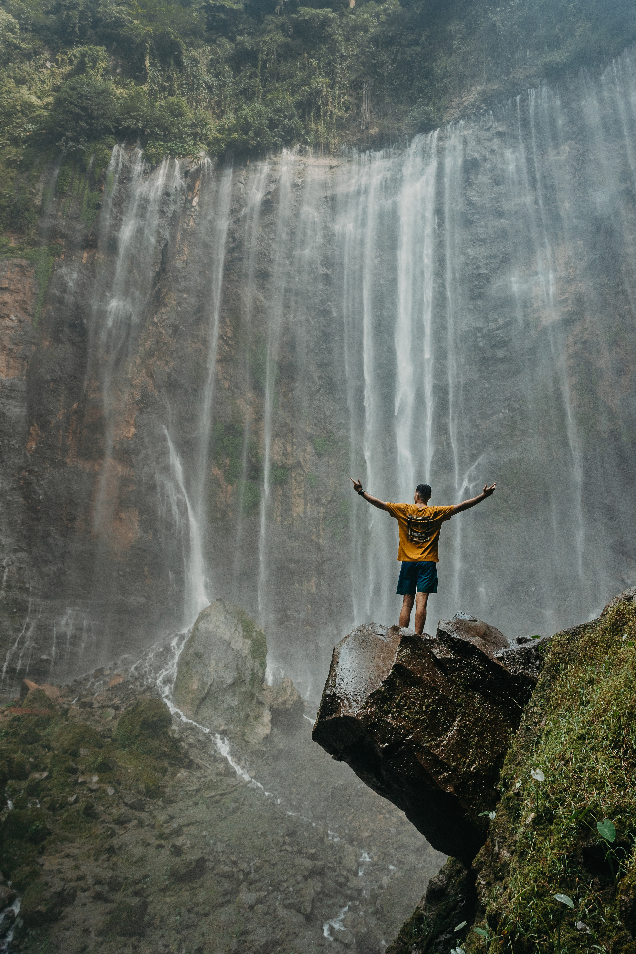 Tumpak Sewu. Профессиональный фотограф Нурмиева Вероника
