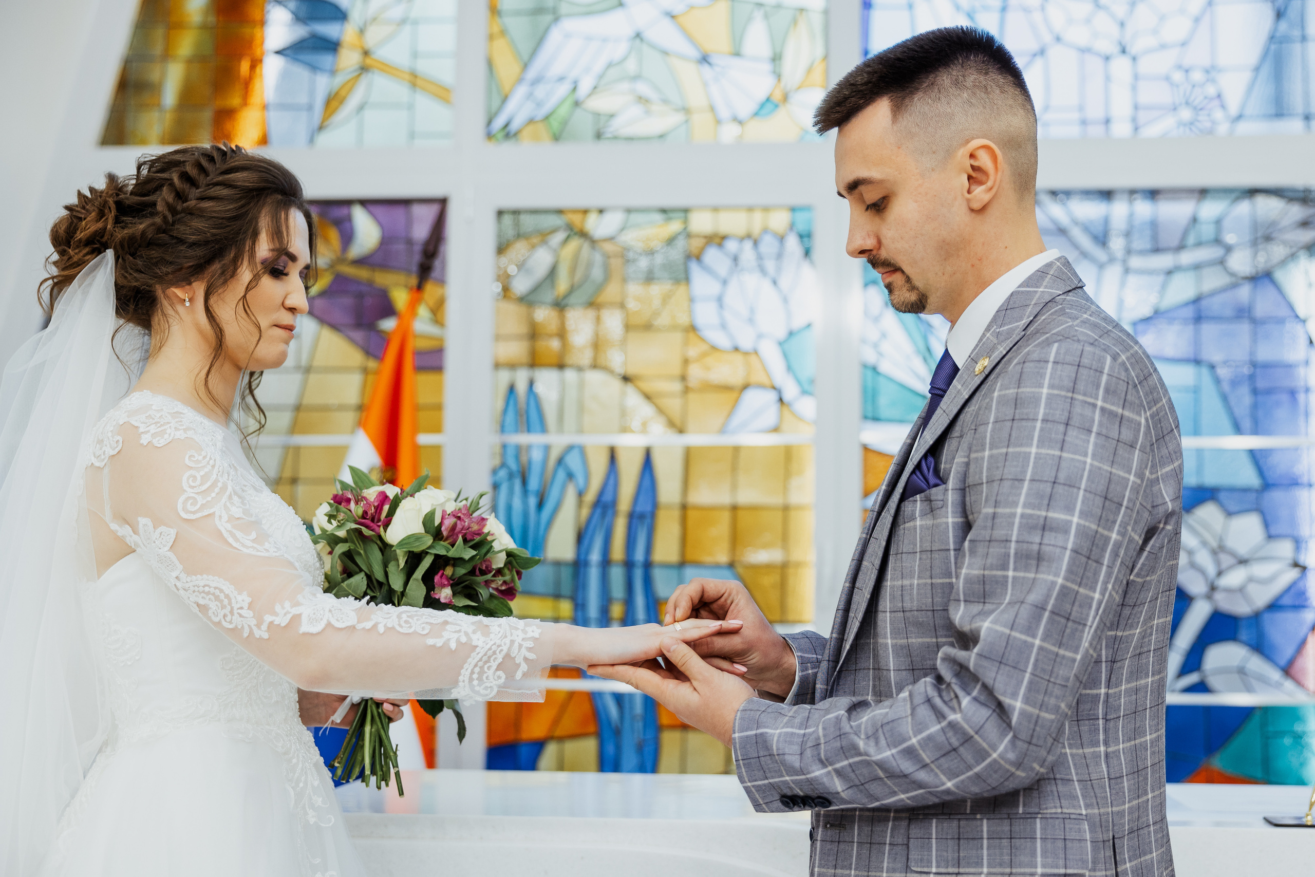 Maria & Aleksey. Профессиональный фотограф Нурмиева Вероника