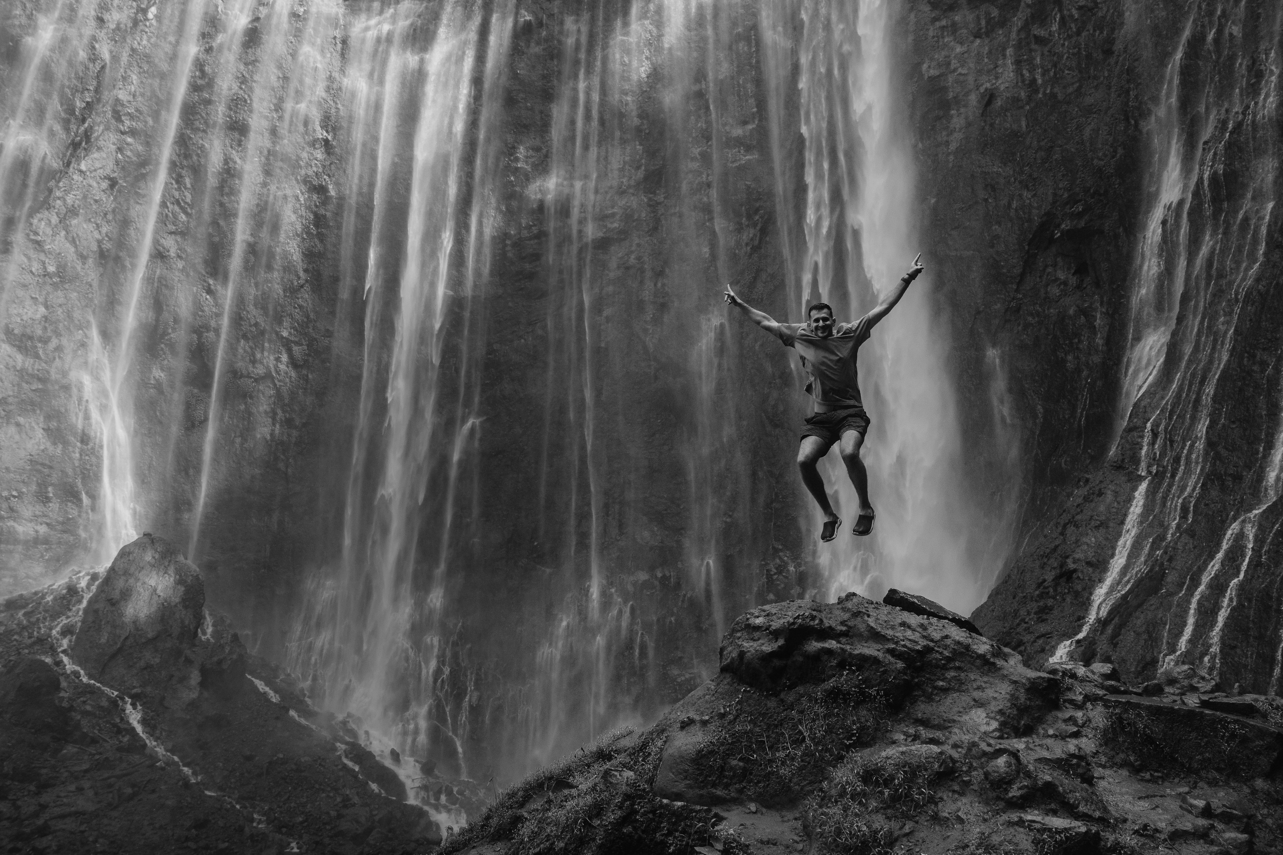 Tumpak Sewu. Профессиональный фотограф Нурмиева Вероника