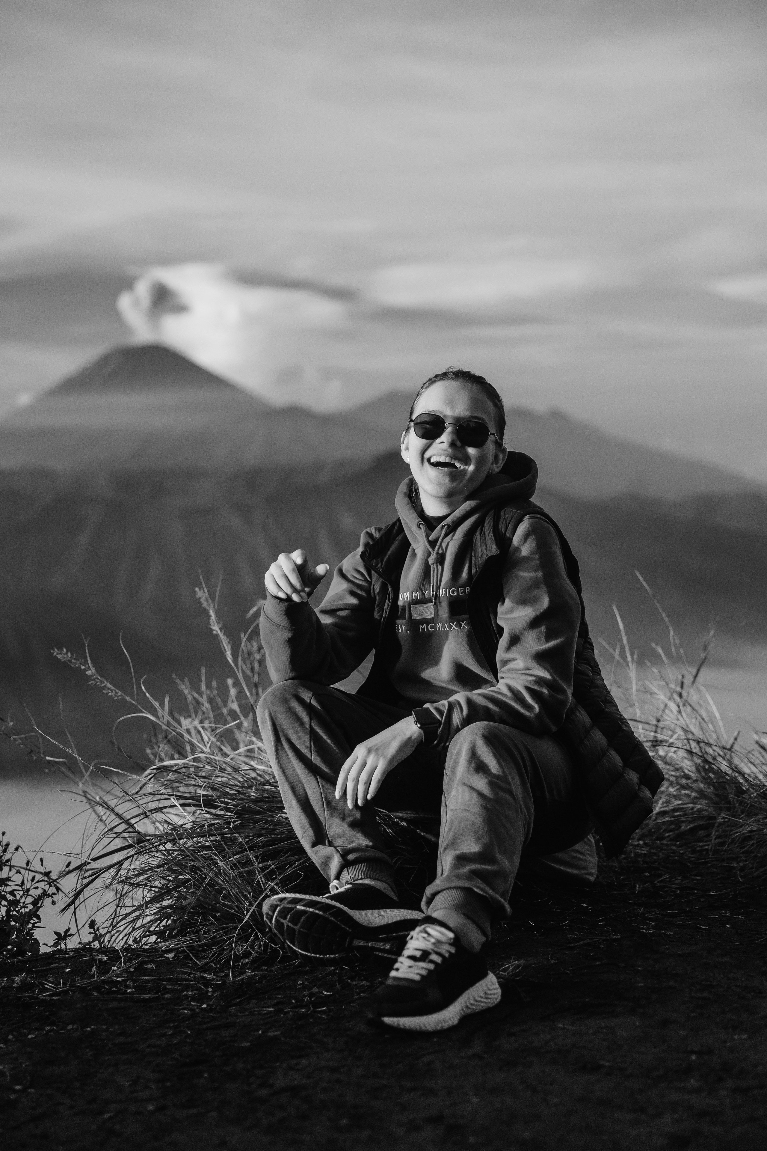 Bromo. Профессиональный фотограф Нурмиева Вероника