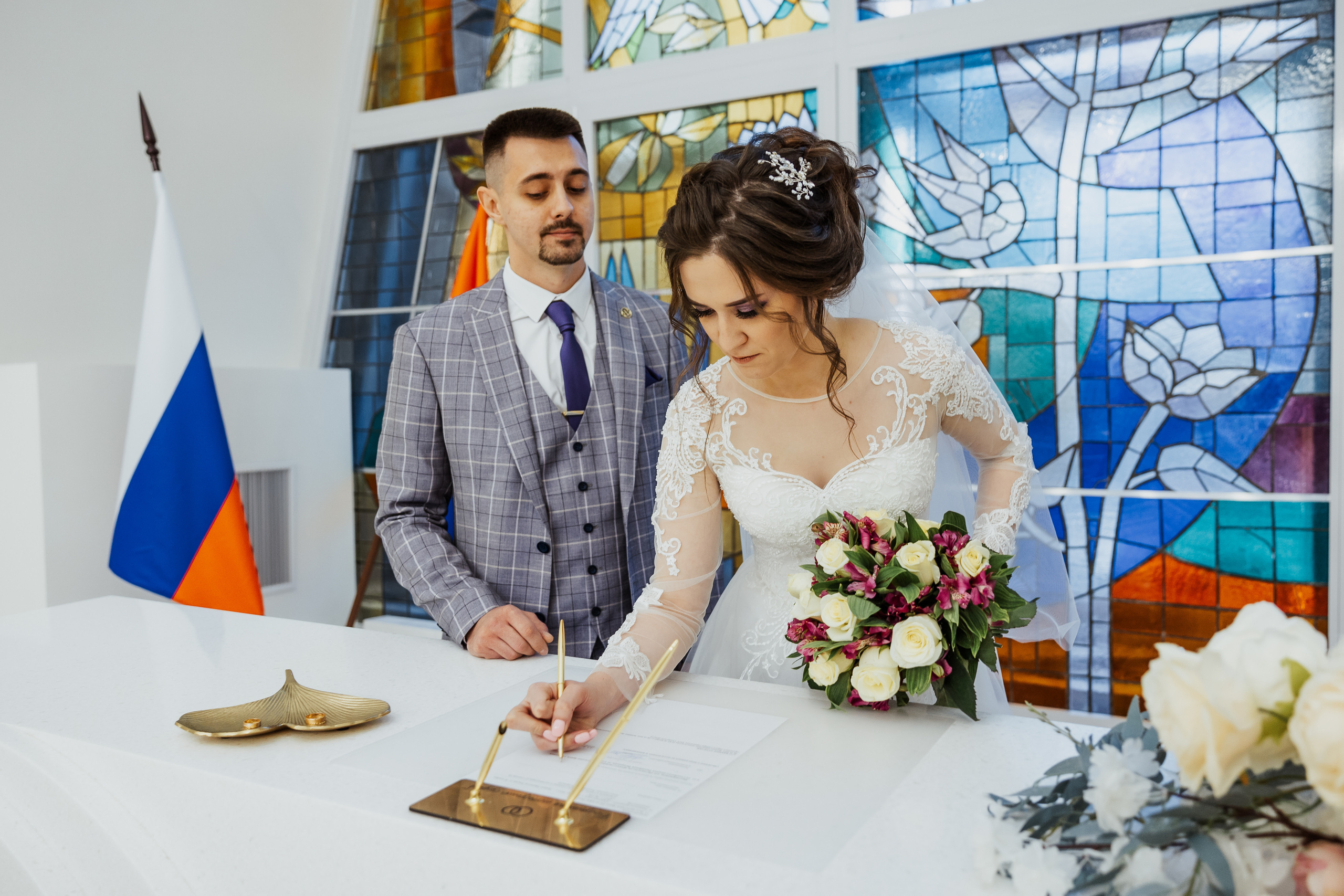 Maria & Aleksey. Профессиональный фотограф Нурмиева Вероника