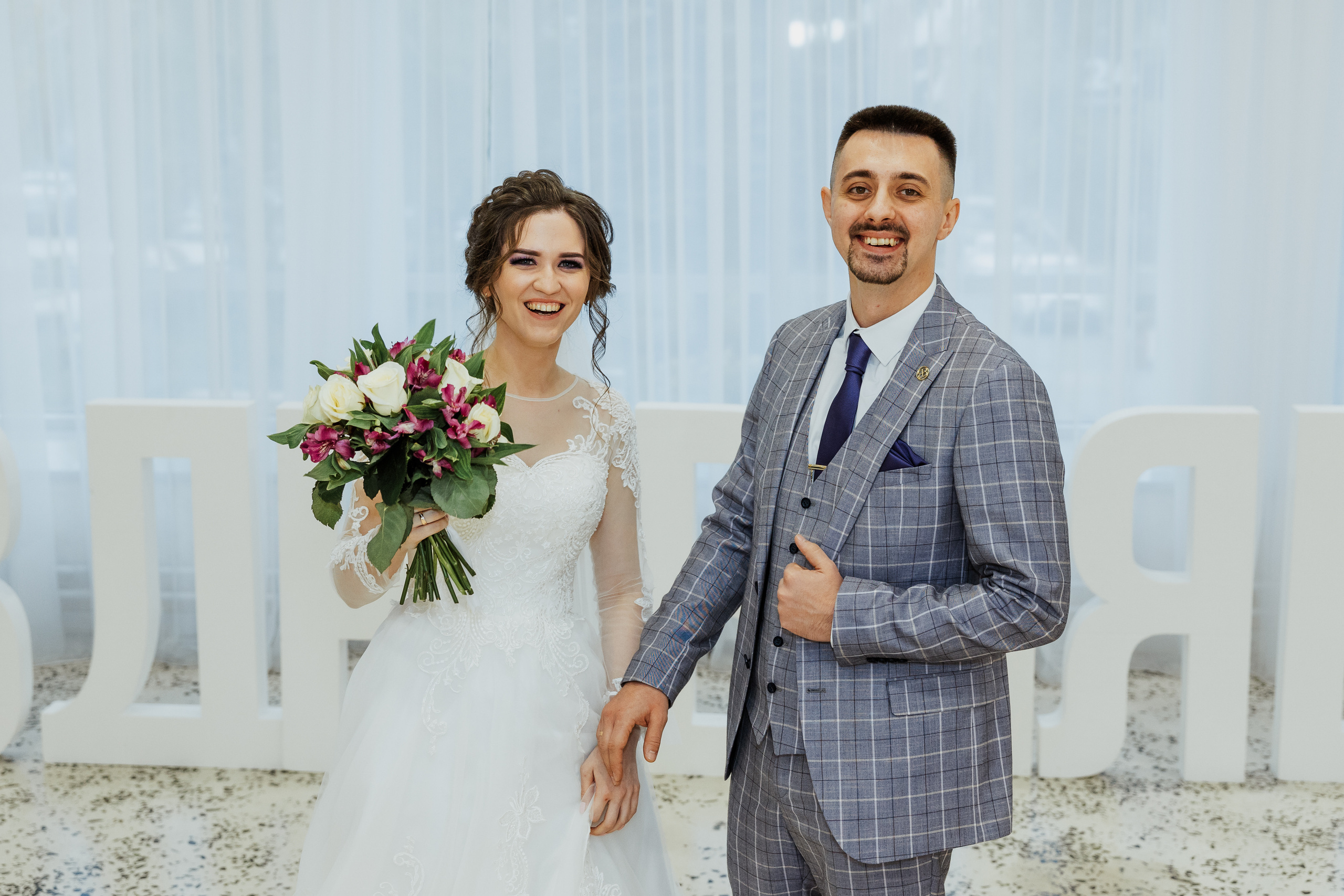 Maria & Aleksey. Профессиональный фотограф Нурмиева Вероника