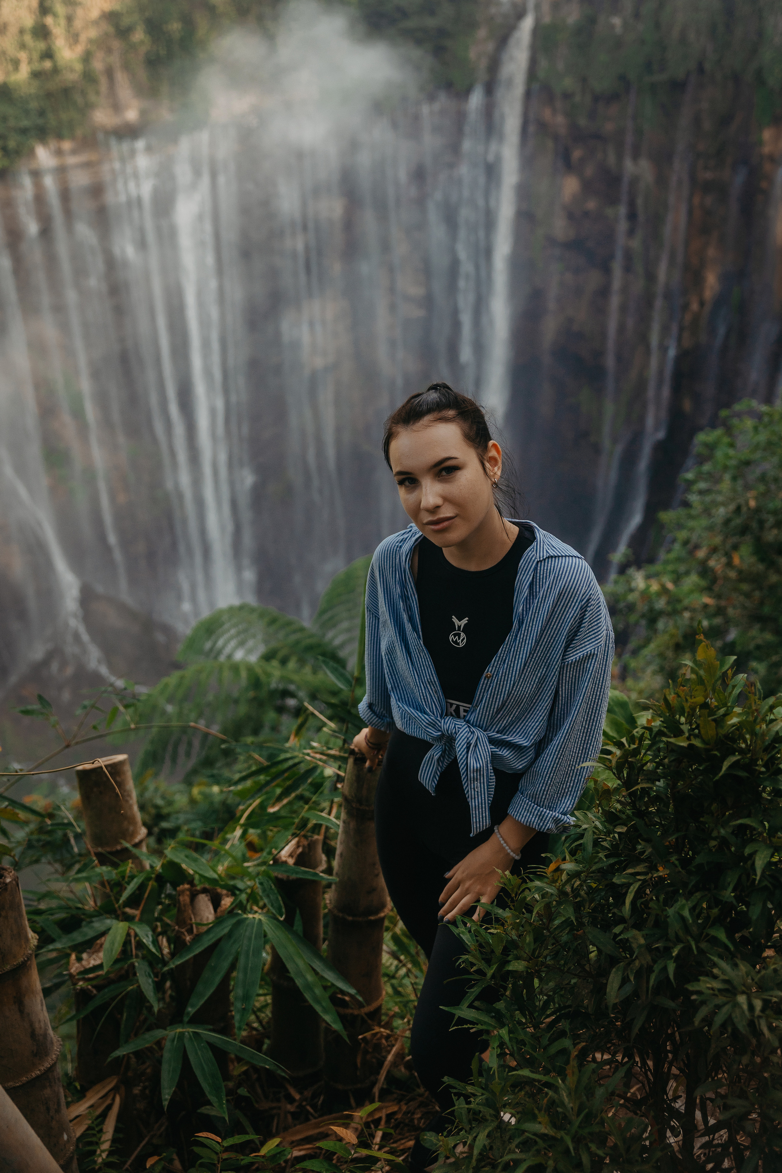 Tumpak Sewu. Профессиональный фотограф Нурмиева Вероника