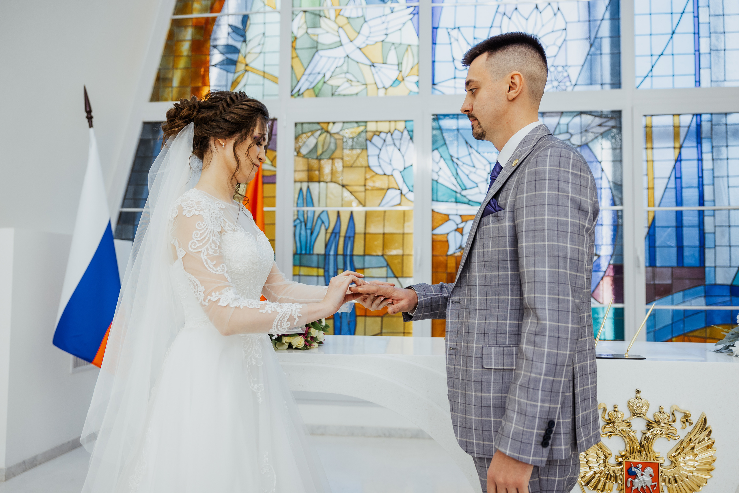 Maria & Aleksey. Профессиональный фотограф Нурмиева Вероника