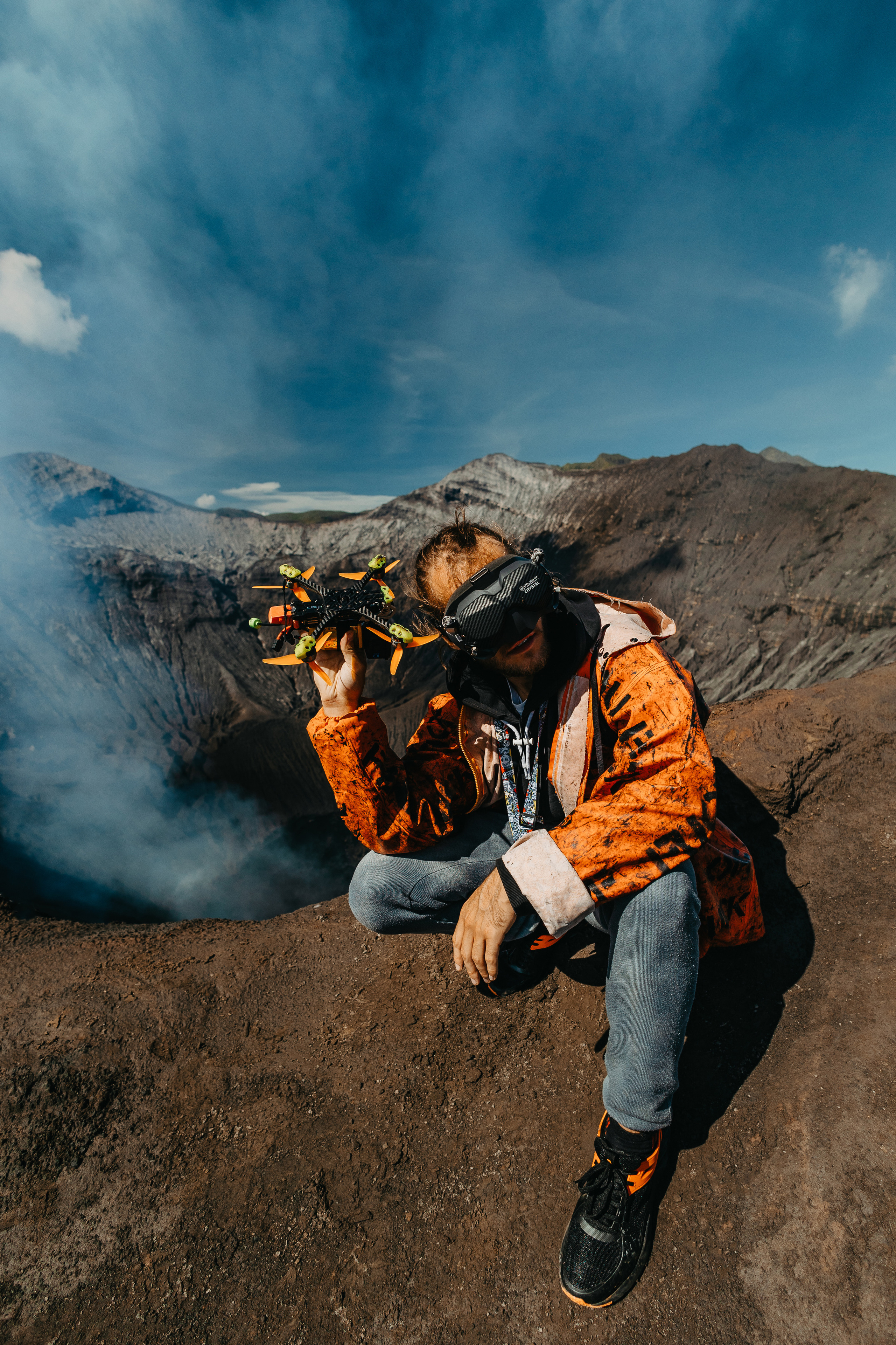 Bromo. Профессиональный фотограф Нурмиева Вероника