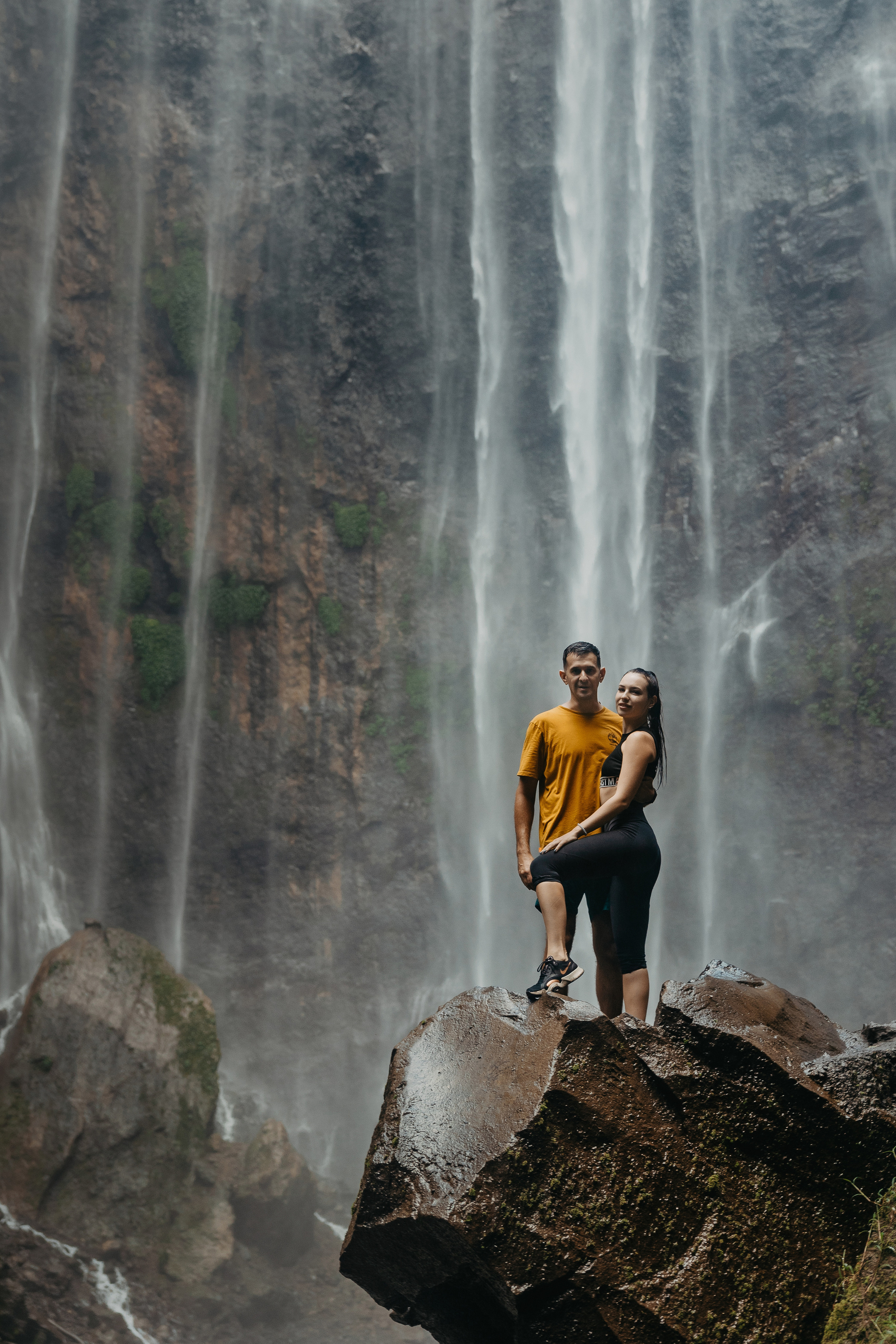 Tumpak Sewu. Профессиональный фотограф Нурмиева Вероника