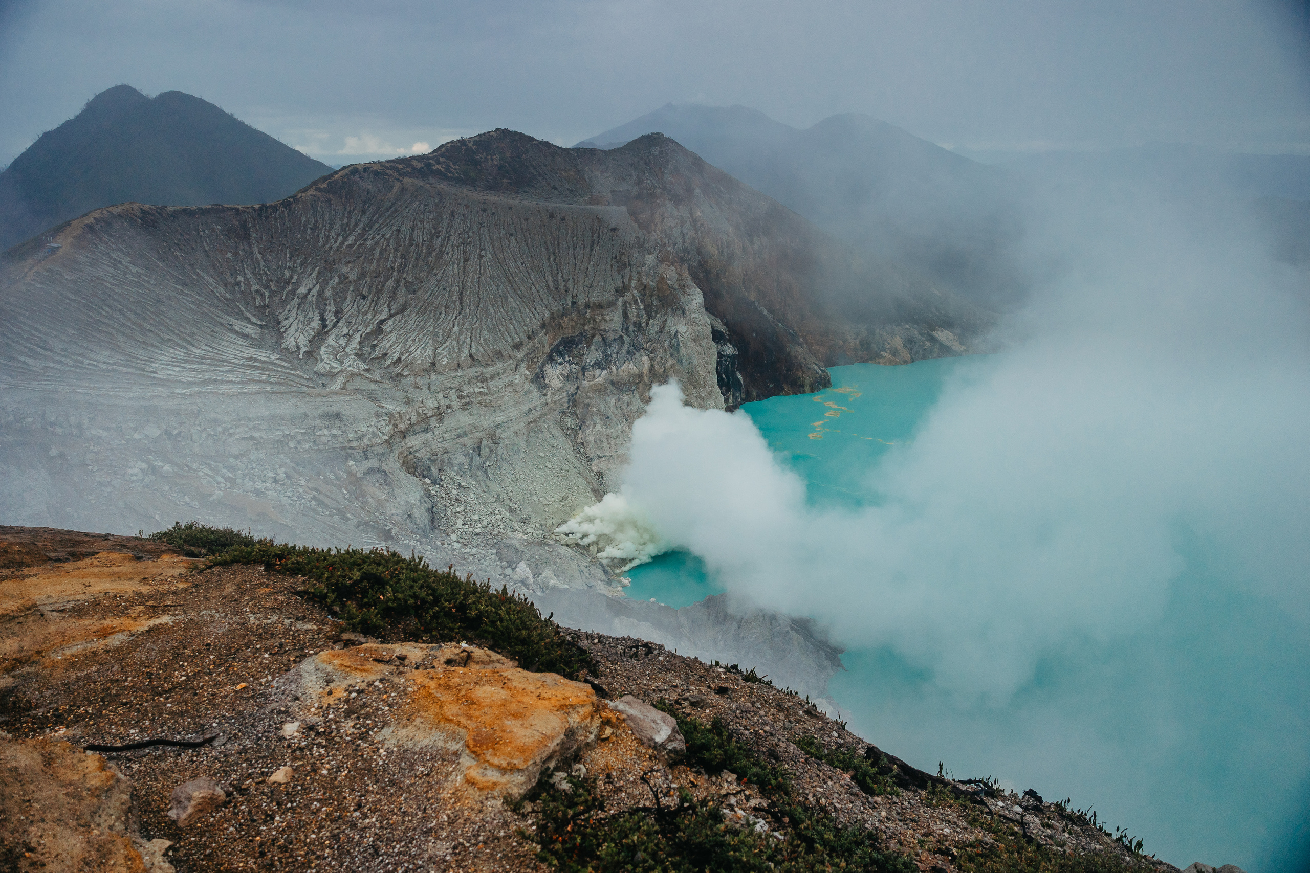 Ijen. Профессиональный фотограф Нурмиева Вероника