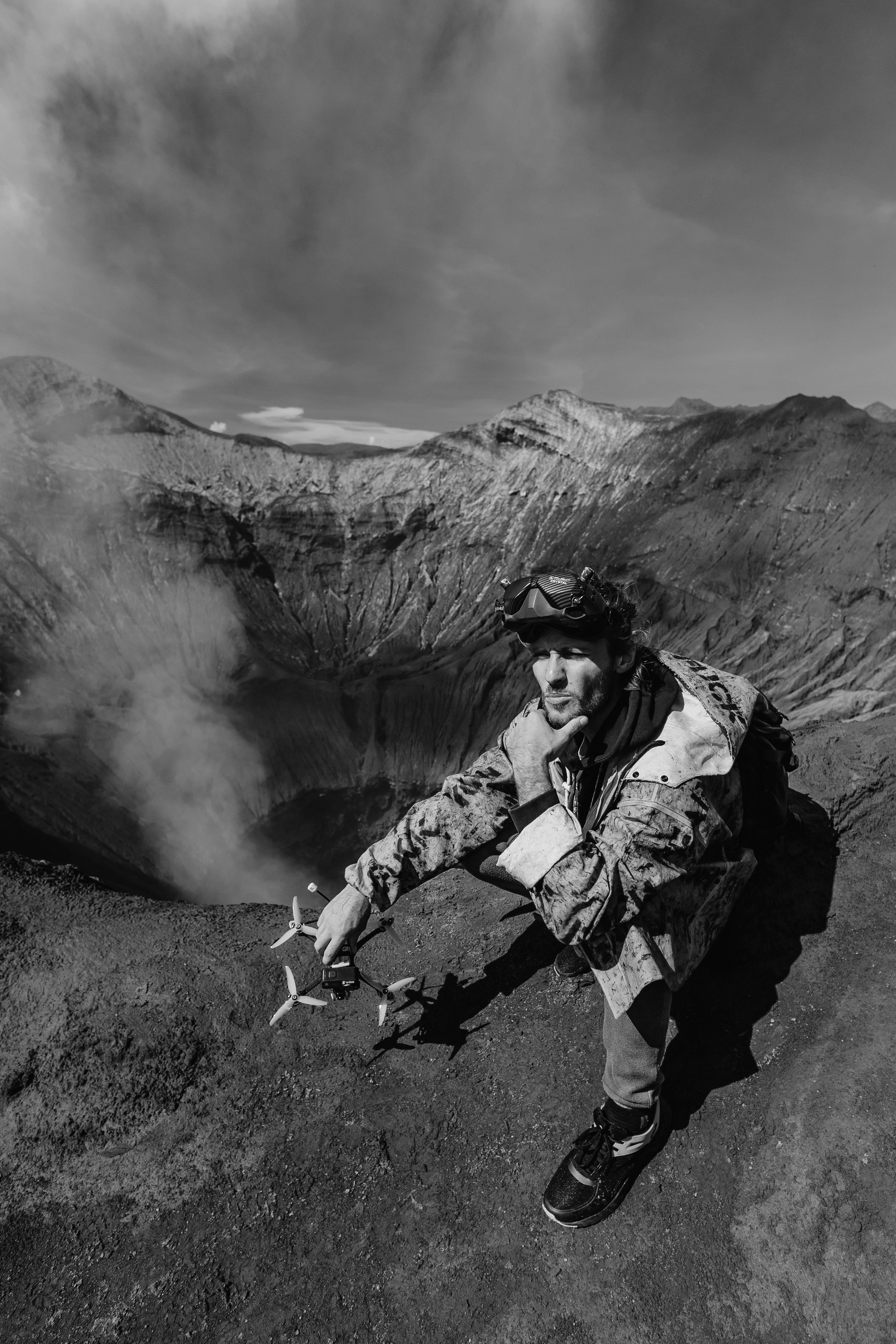 Bromo. Профессиональный фотограф Нурмиева Вероника