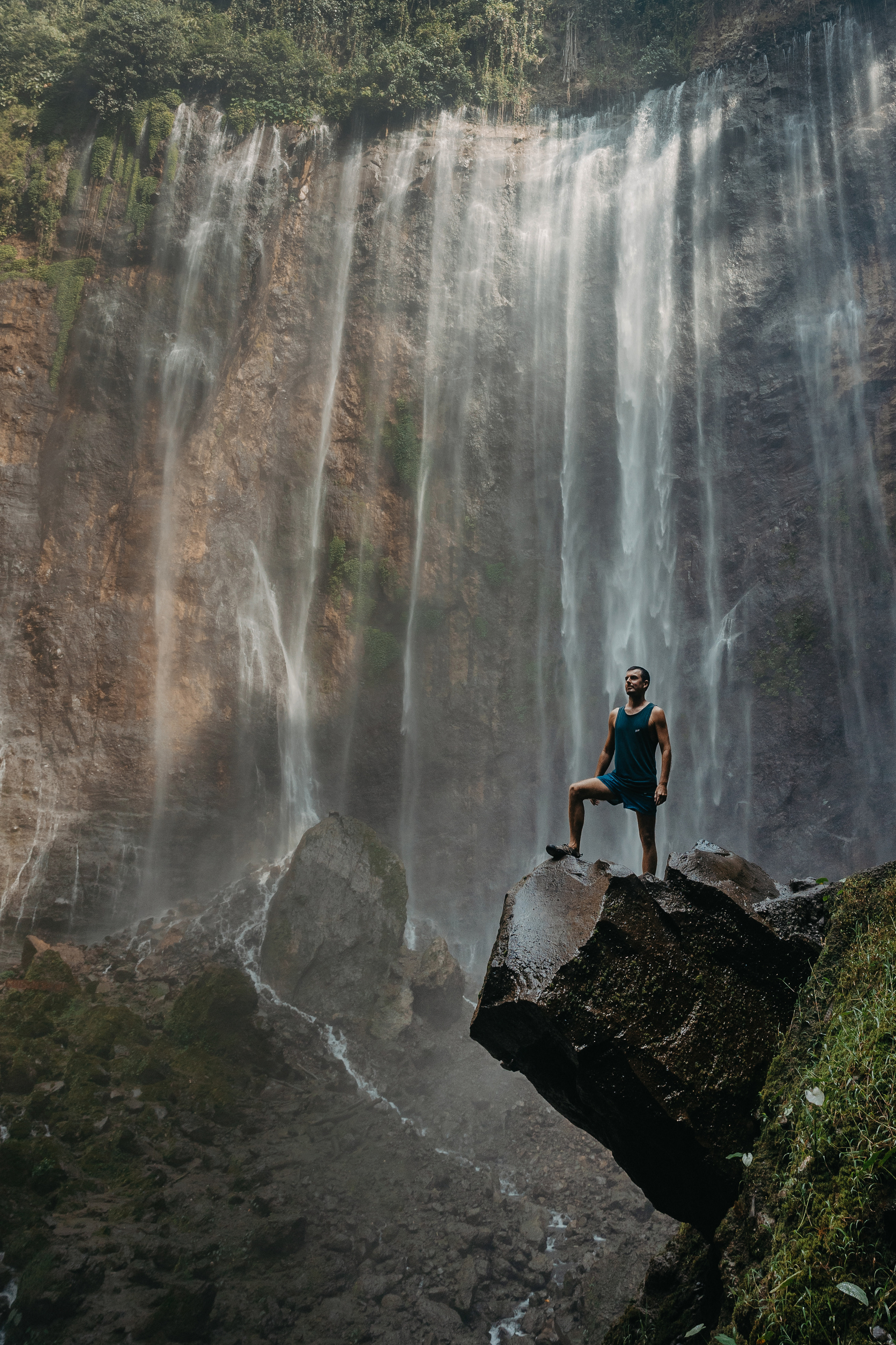 Tumpak Sewu. Профессиональный фотограф Нурмиева Вероника