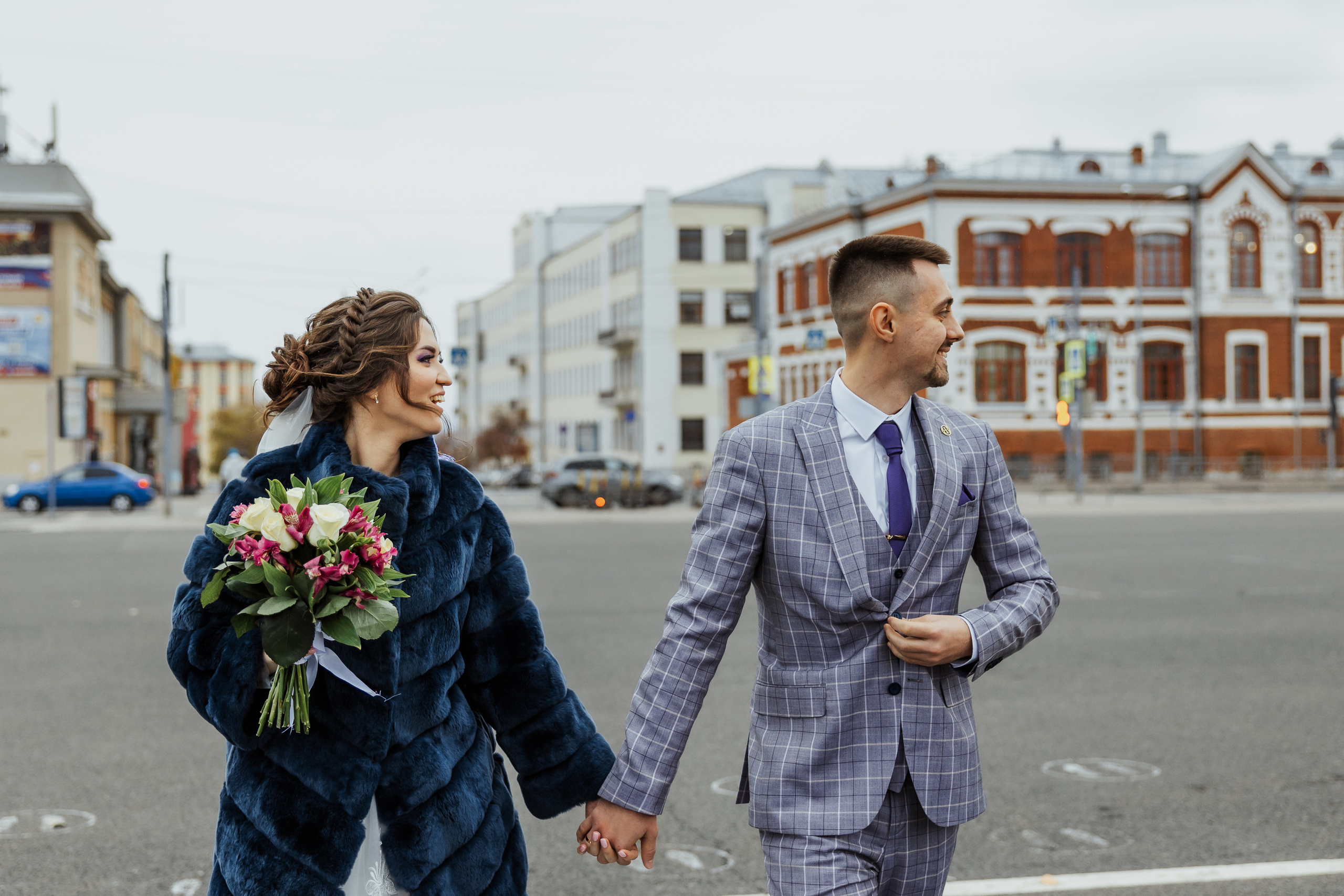 Maria & Aleksey. Профессиональный фотограф Нурмиева Вероника