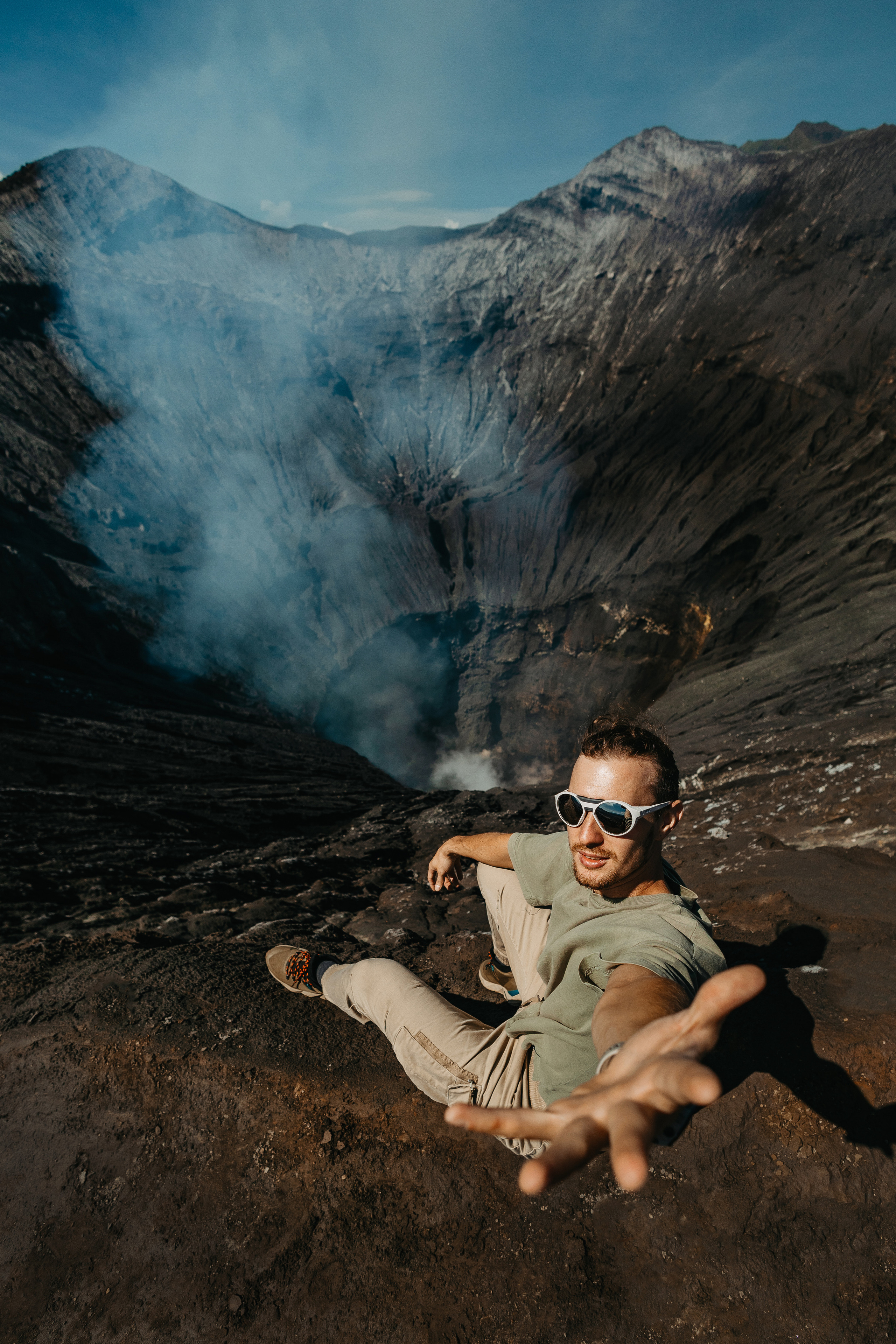 Bromo. Профессиональный фотограф Нурмиева Вероника