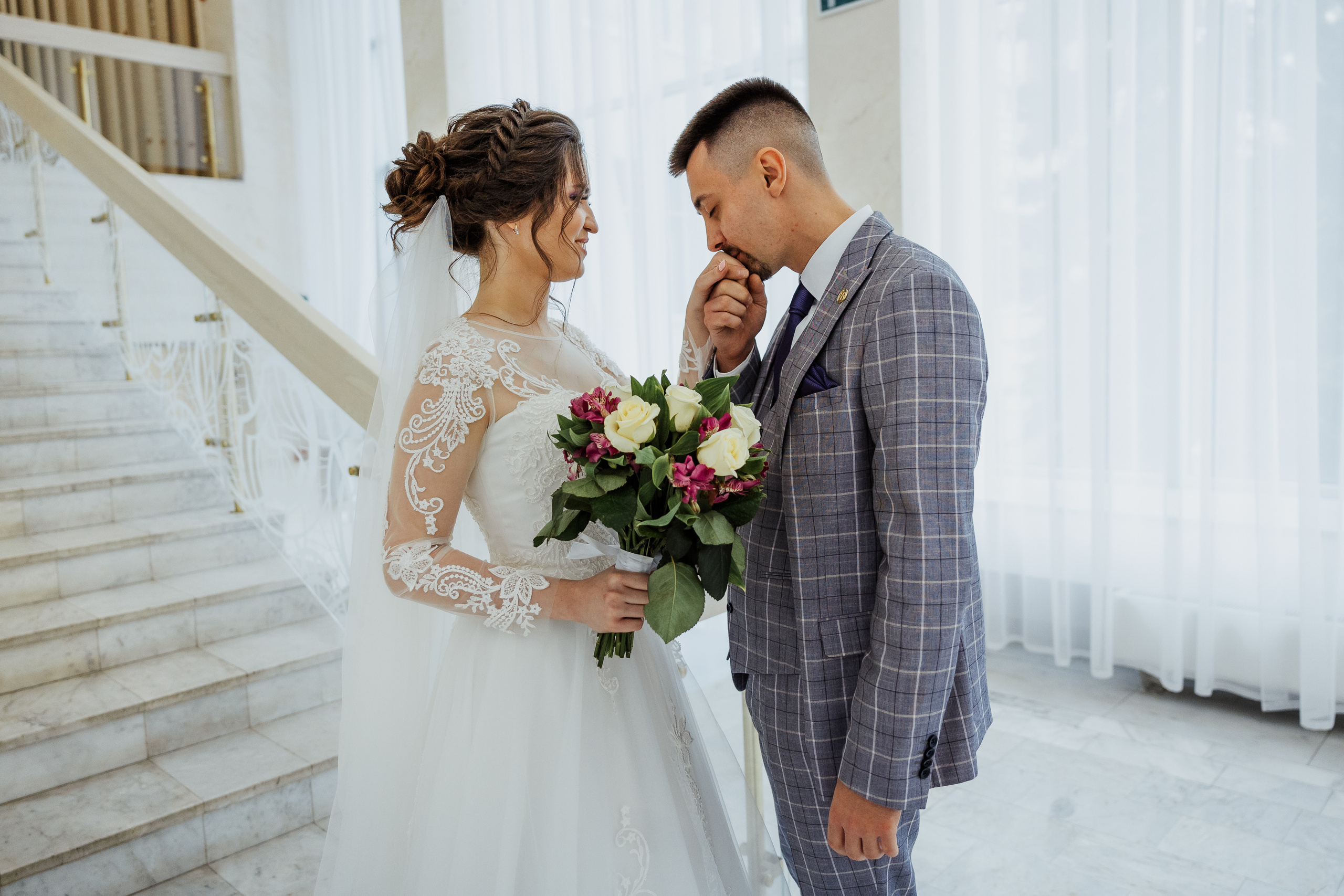 Maria & Aleksey. Профессиональный фотограф Нурмиева Вероника