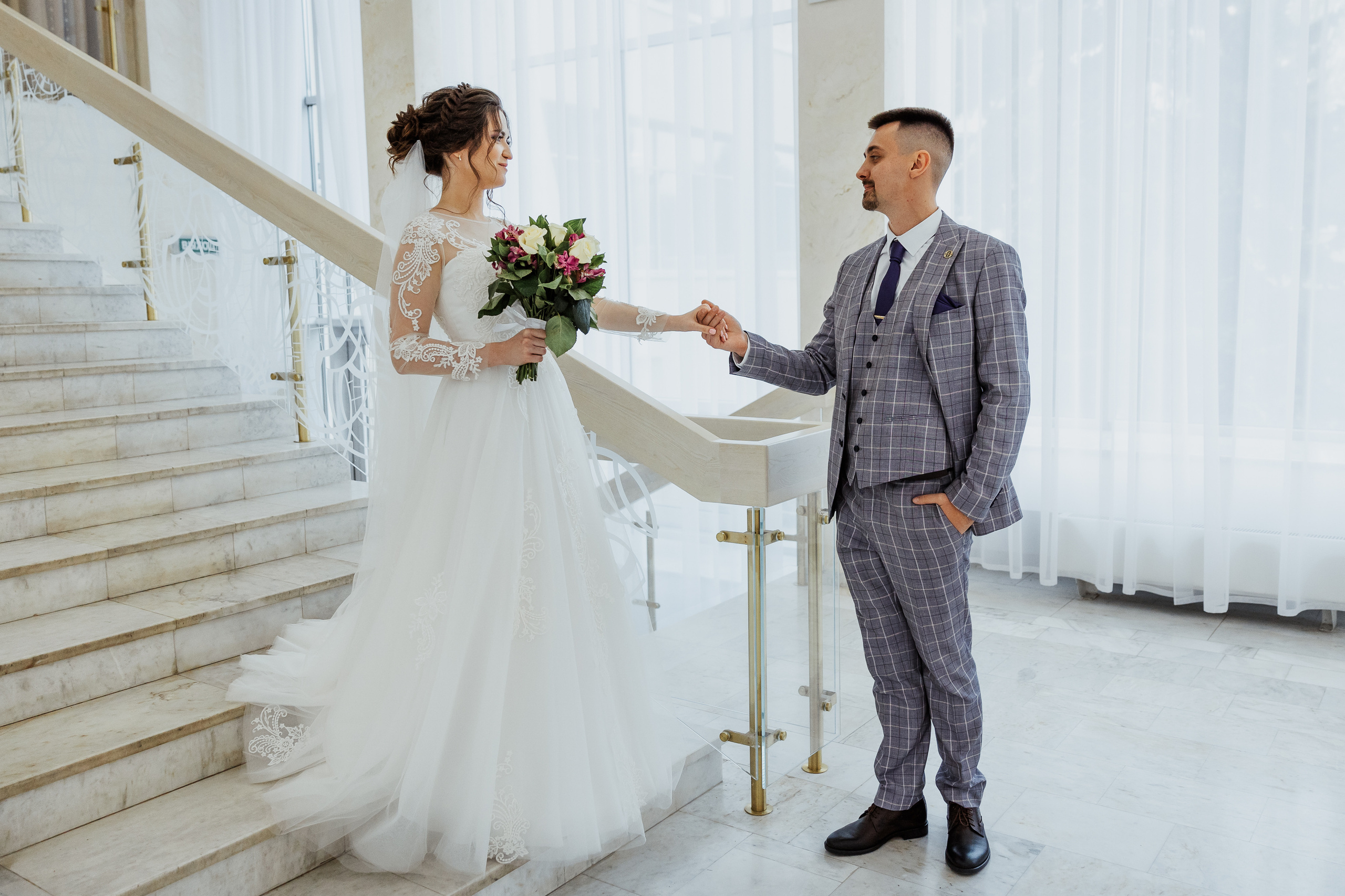 Maria & Aleksey. Профессиональный фотограф Нурмиева Вероника