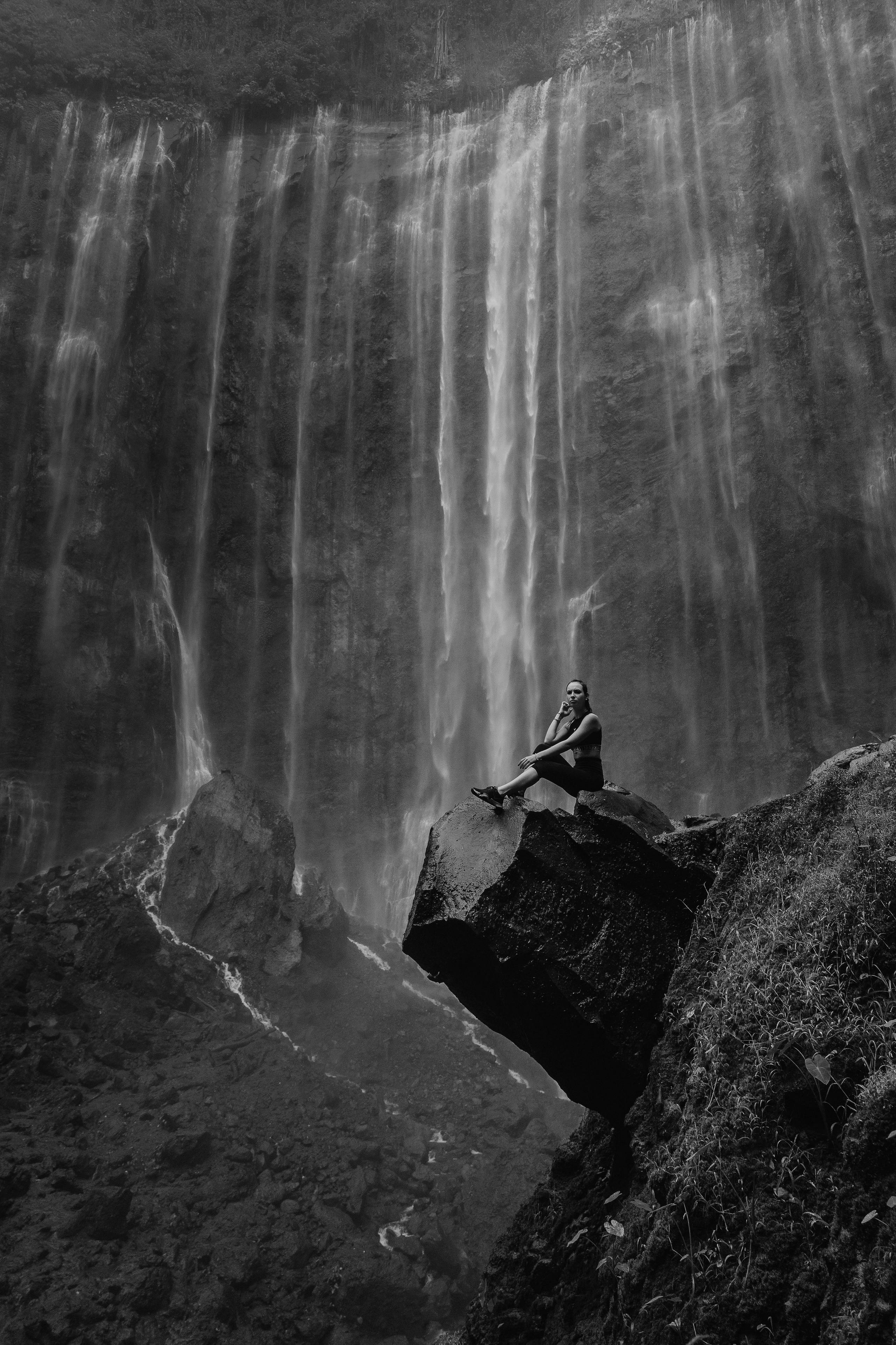 Tumpak Sewu. Профессиональный фотограф Нурмиева Вероника