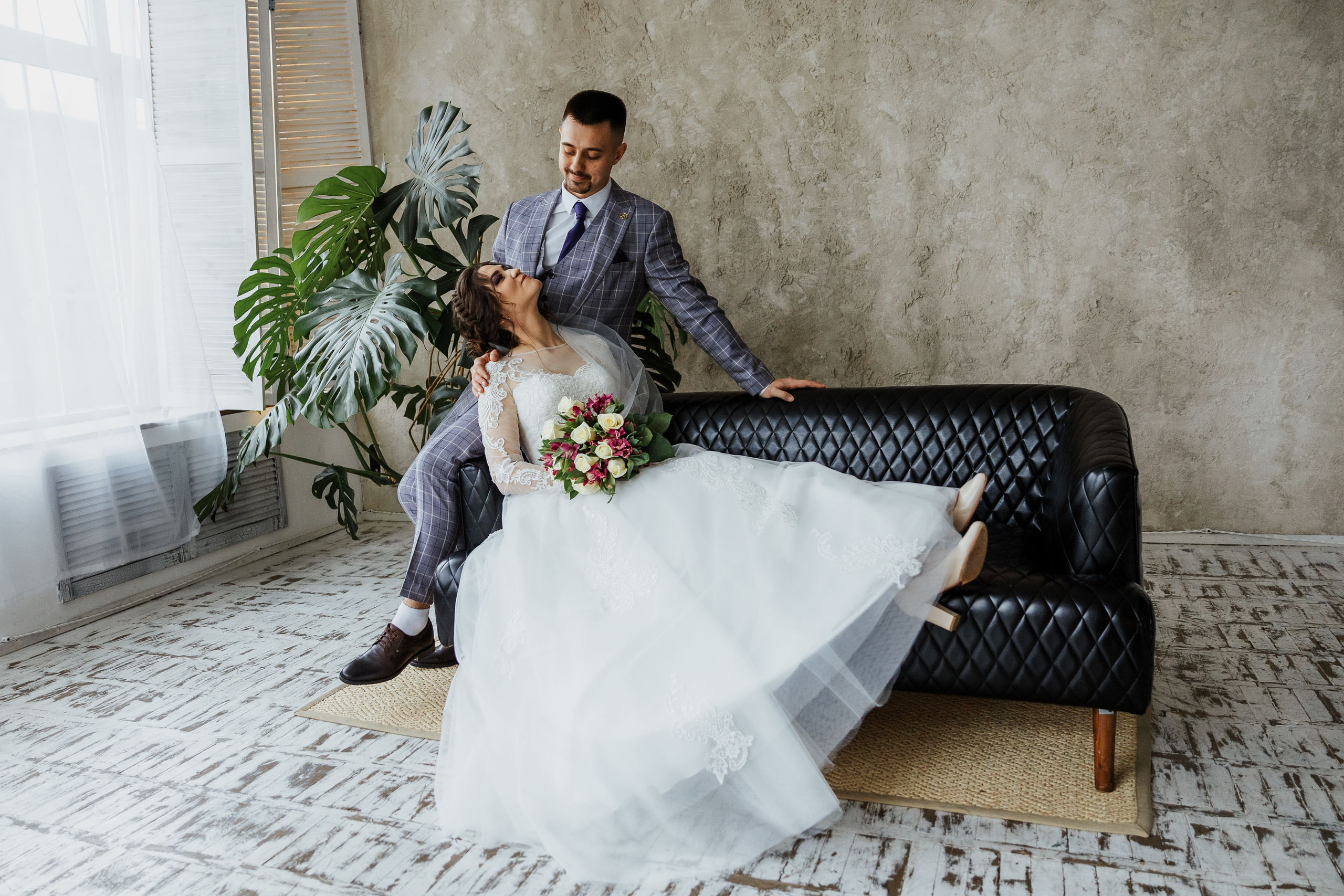 Maria & Aleksey. Профессиональный фотограф Нурмиева Вероника