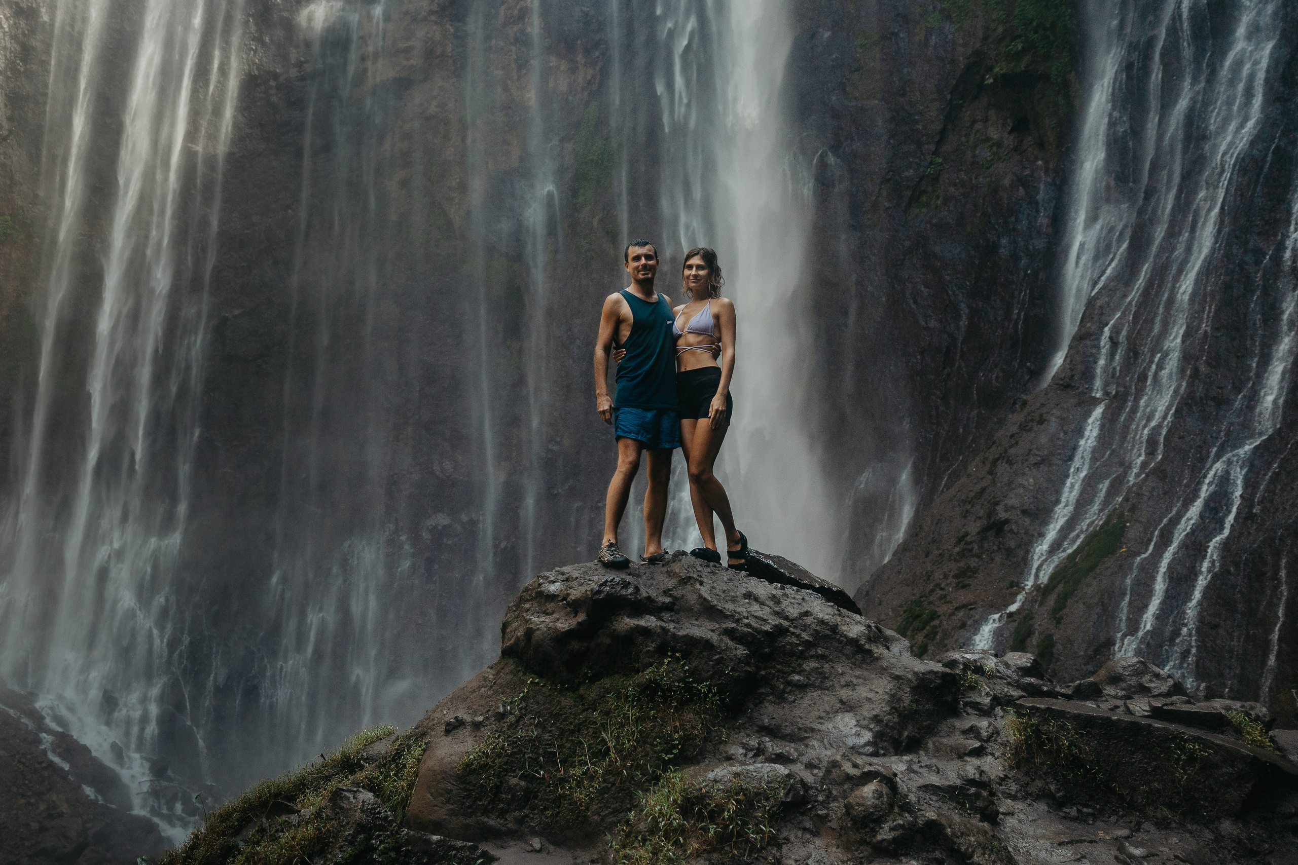 Tumpak Sewu. Профессиональный фотограф Нурмиева Вероника