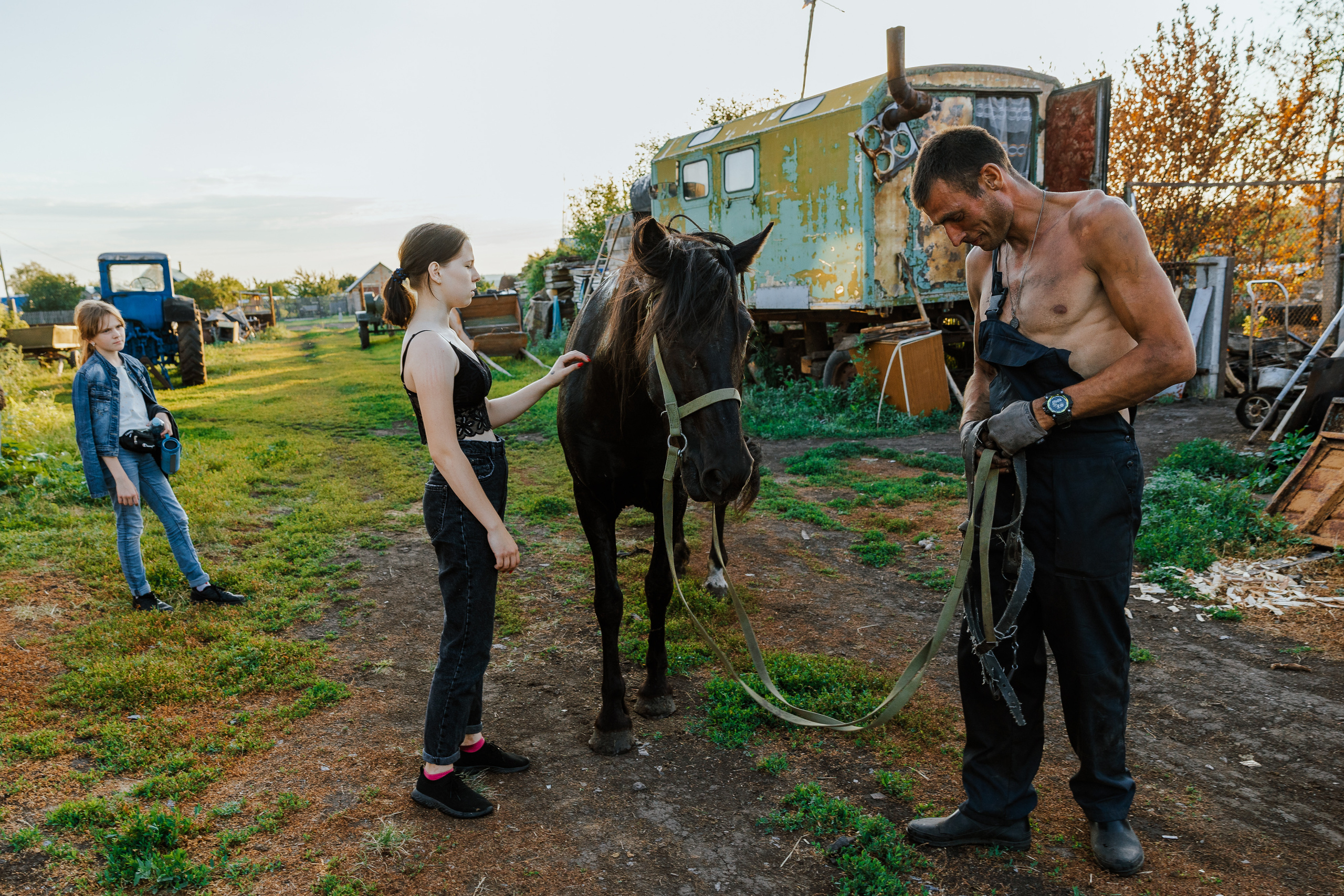 Ferma. Профессиональный фотограф Нурмиева Вероника