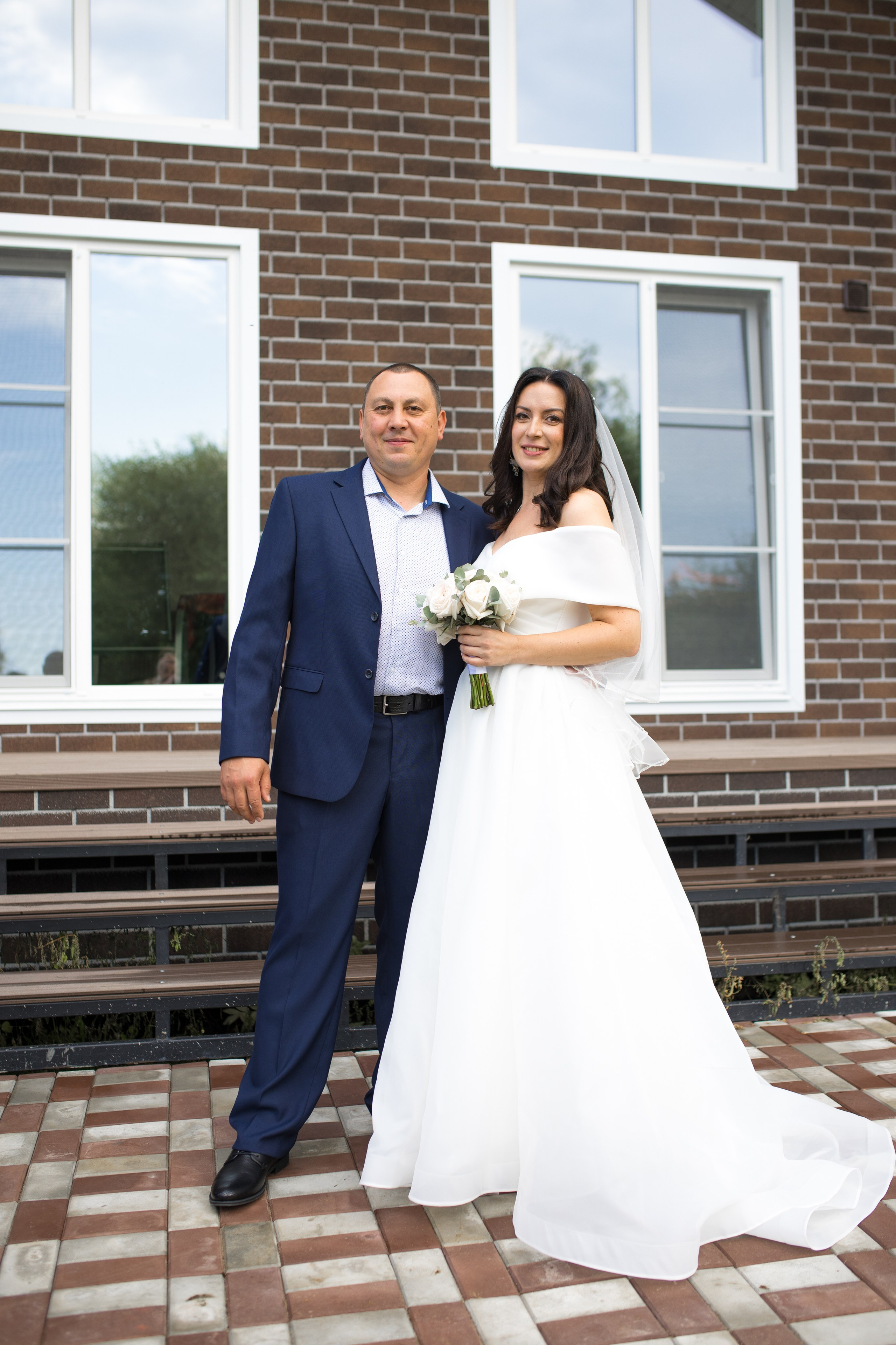 Свадебная фотосессия Татьяны и Дмитрия. Фотограф в Железнодорожном и Балашихе