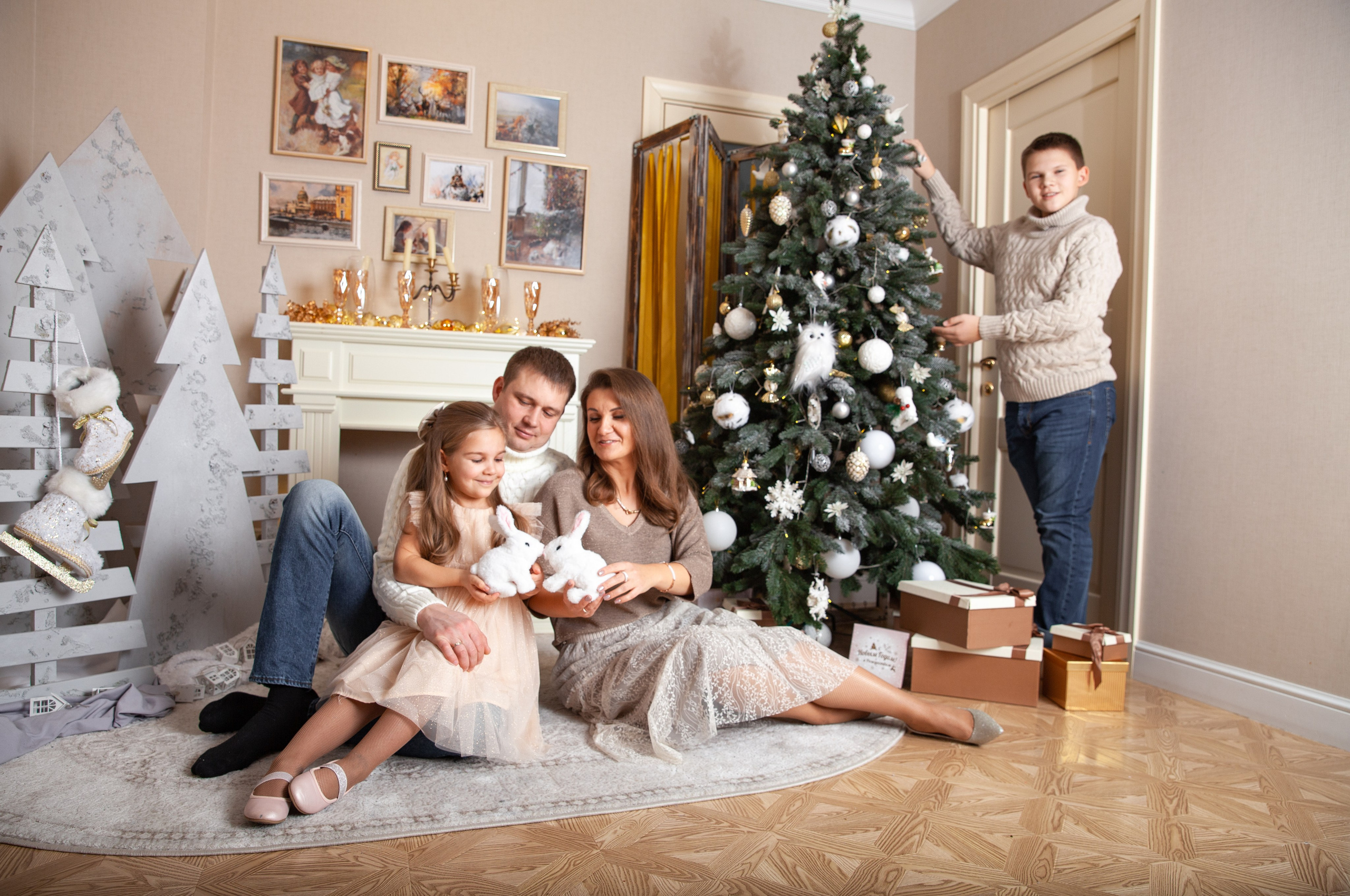 семейная фотостудия в Балашихе