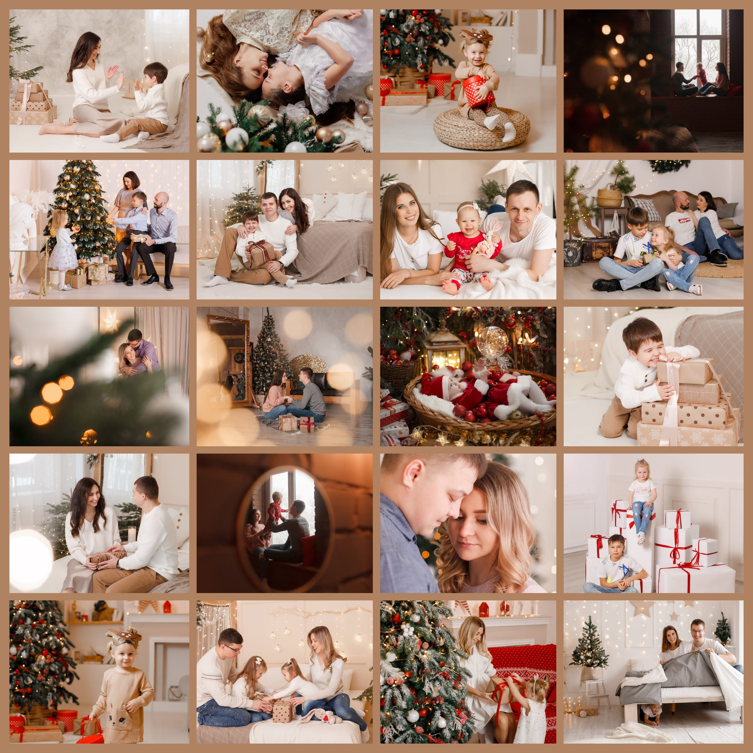 Семейная фотосессия в фотостудии и на природе в Твери. Свадебный и семейный фотограф в Твери и Тверской области