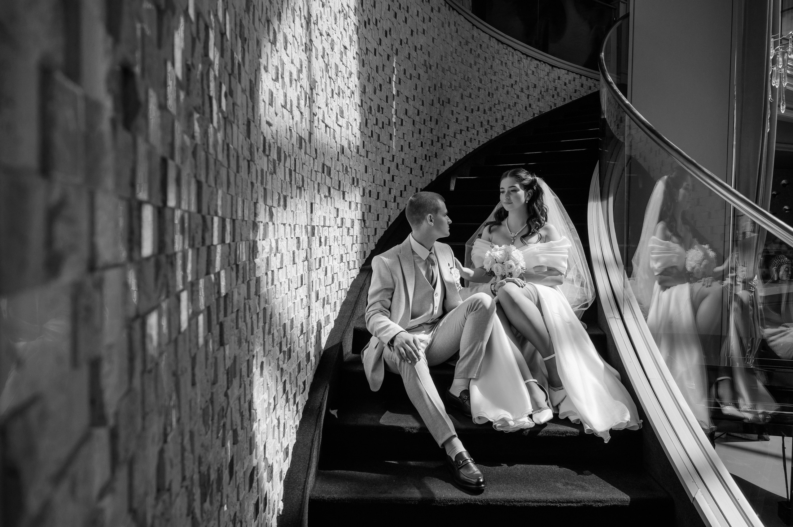 Саша и Руфина. Фотограф Мария Строгонова