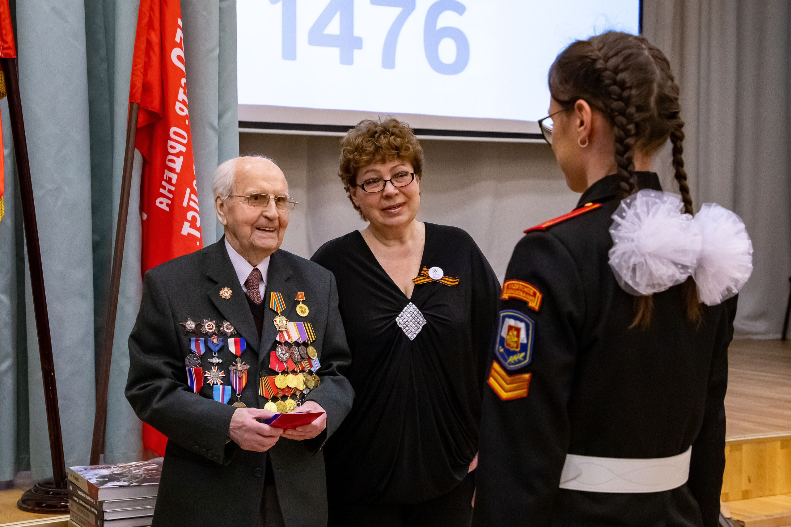 Встреча с ветераном Иваном Степановичем Мартынушкиным. K-pop (и не только) фотограф в Москве Светлана Полякова