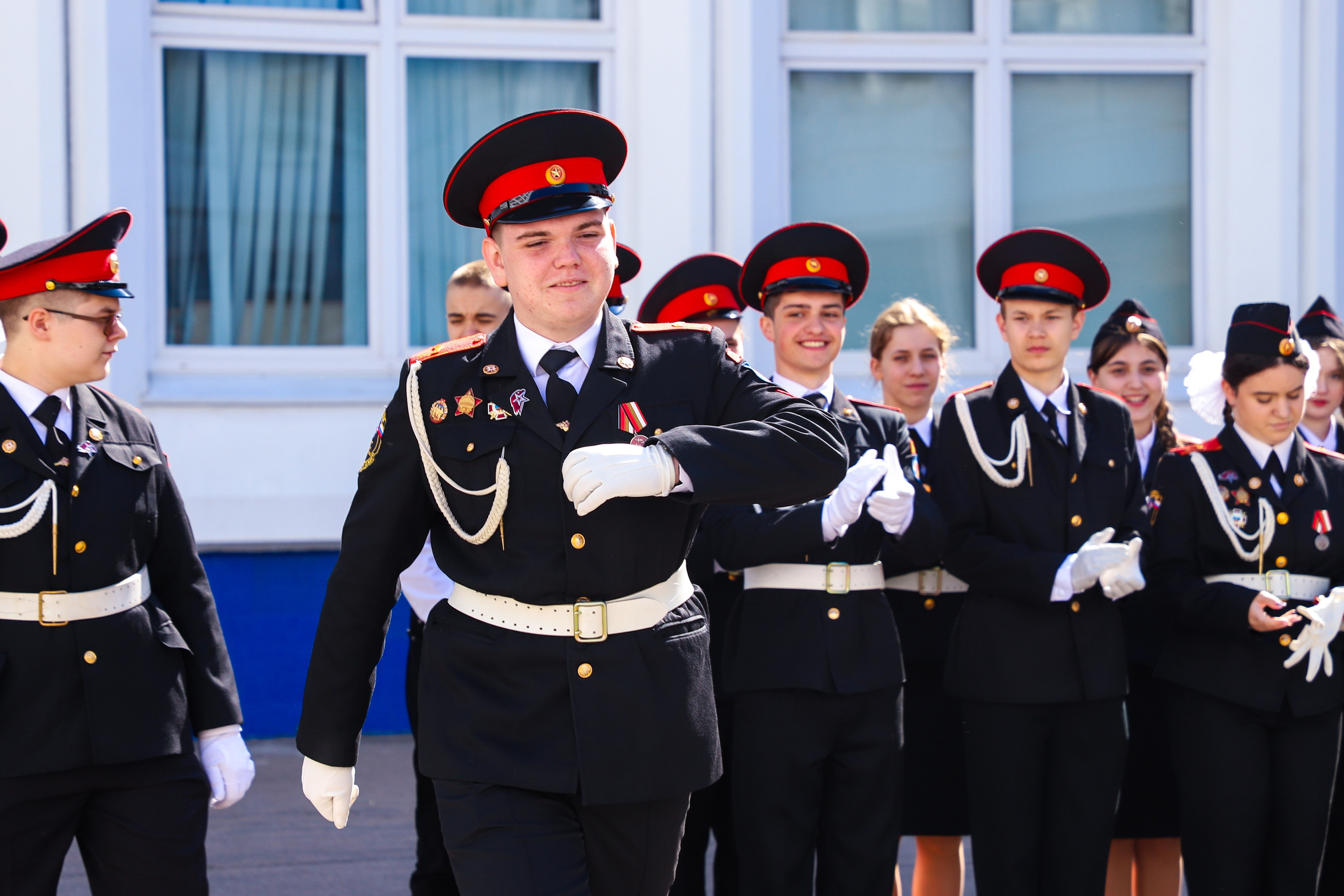 Кадеты и Юнармия. K-pop (и не только) фотограф в Москве Светлана Полякова
