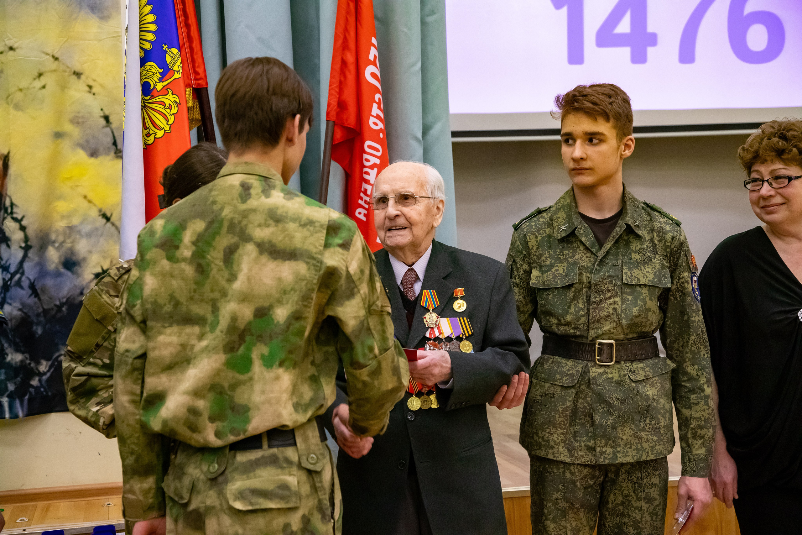 Встреча с ветераном Иваном Степановичем Мартынушкиным. K-pop (и не только) фотограф в Москве Светлана Полякова