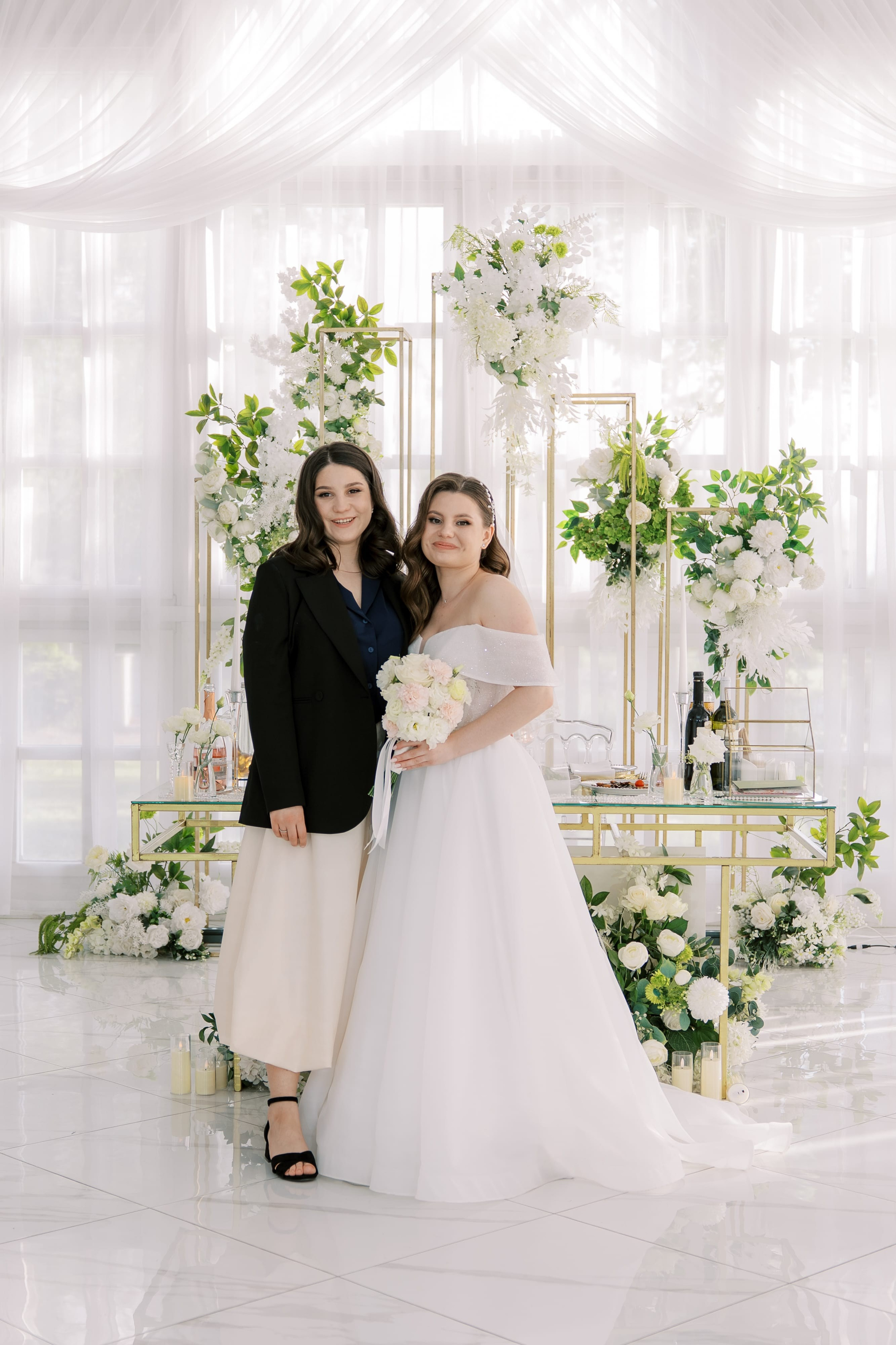 Свадьба Сергея и Дианы в ресторане «Загородный клуб Голицын»