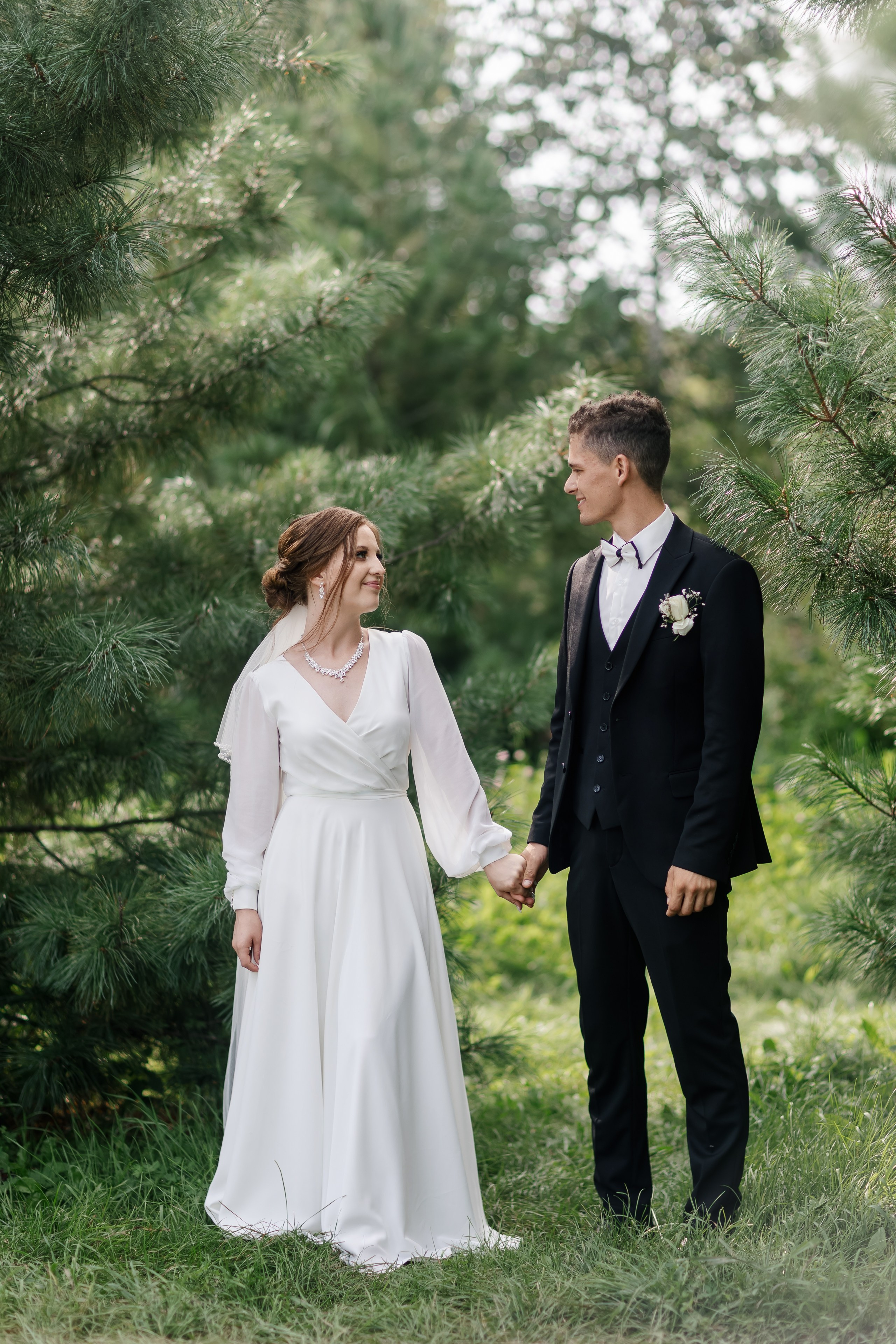 Тимофей и Маргарита. Озеро Лотосов. Венчание в церкви. Свадебный фотограф в Хабаровске