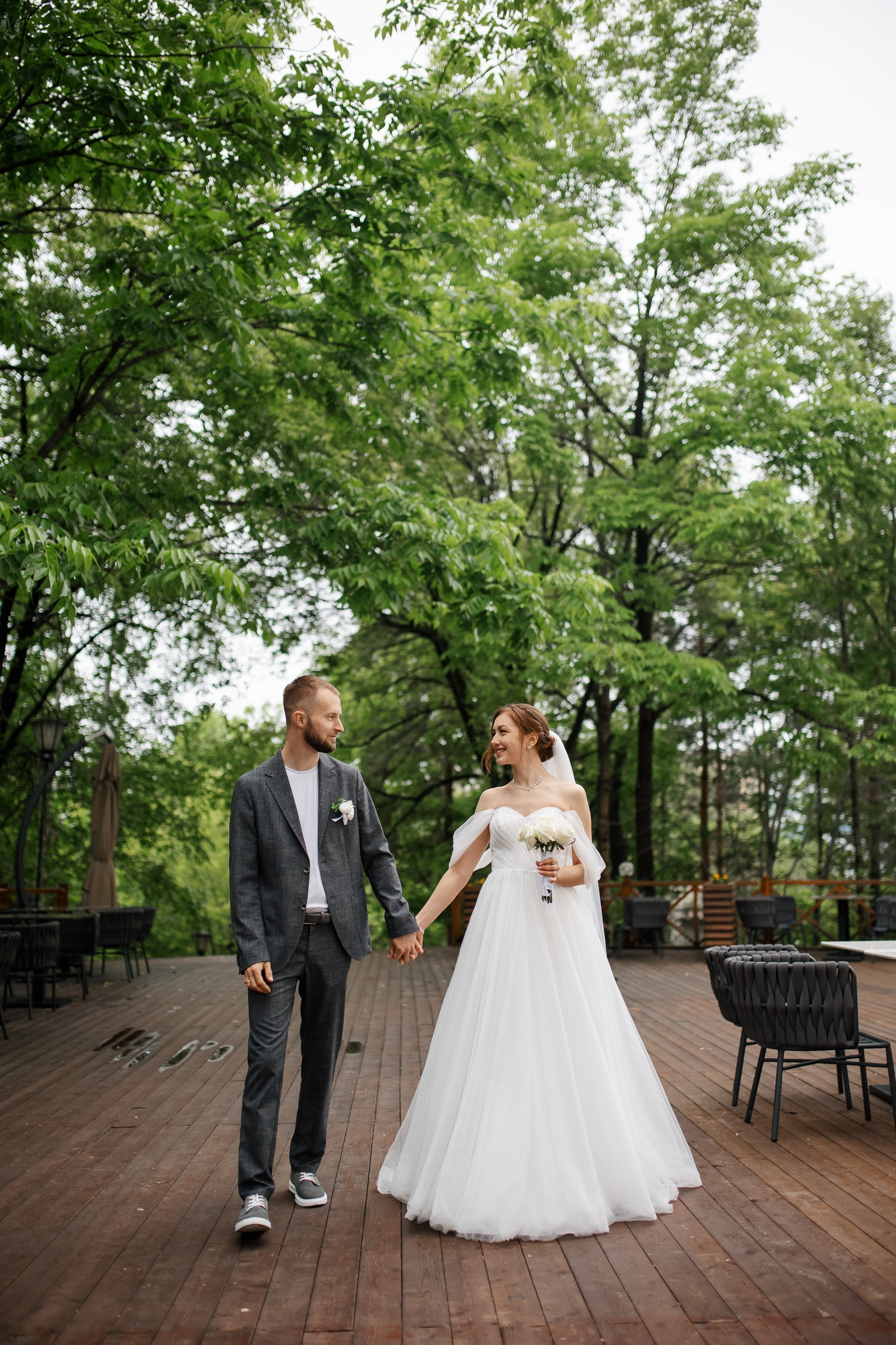 Константин и Антонина. Набережная.Дом Офицеров. Свадебный фотограф в Хабаровске