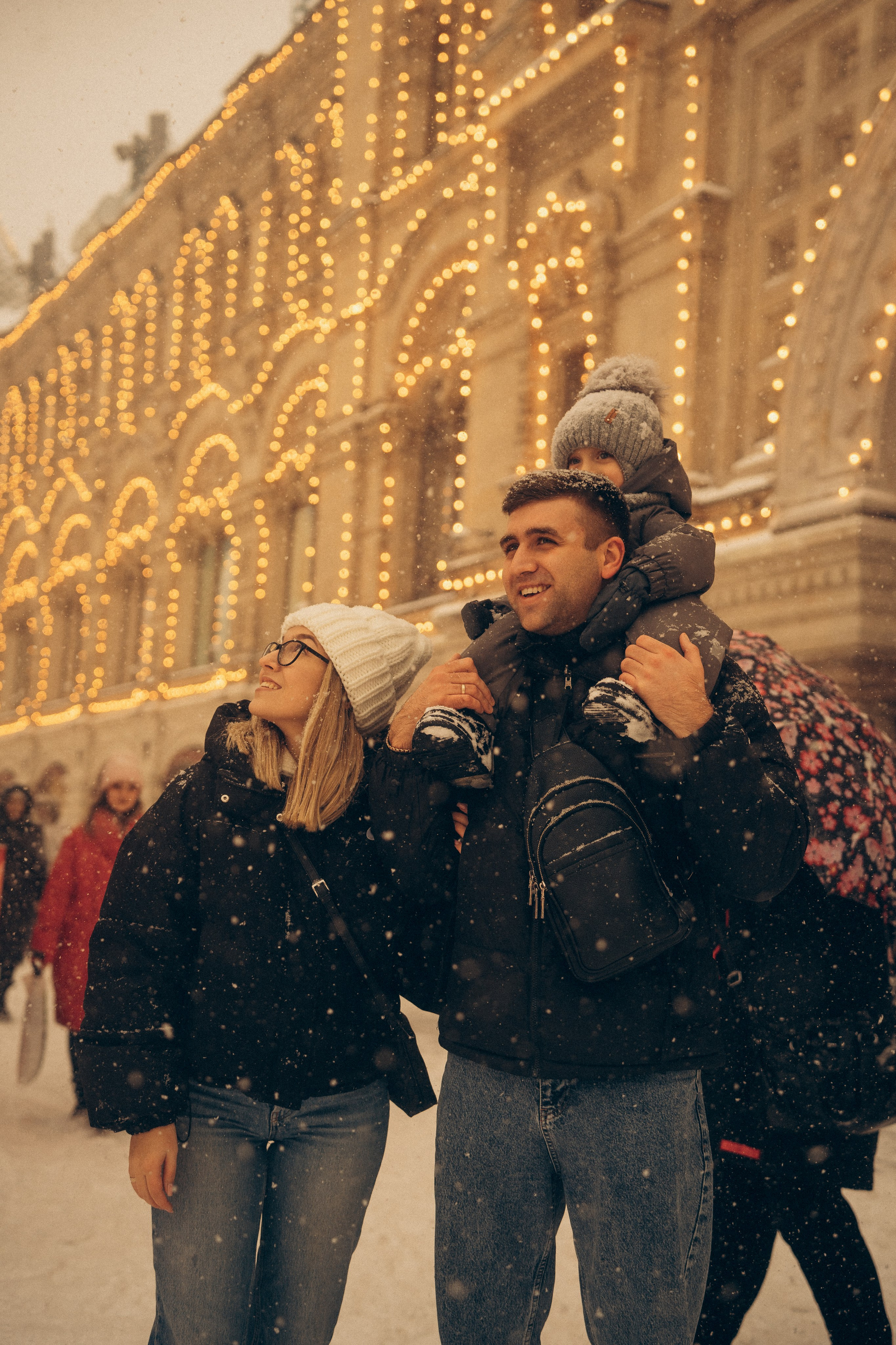 Алина, Никита и Тимофей